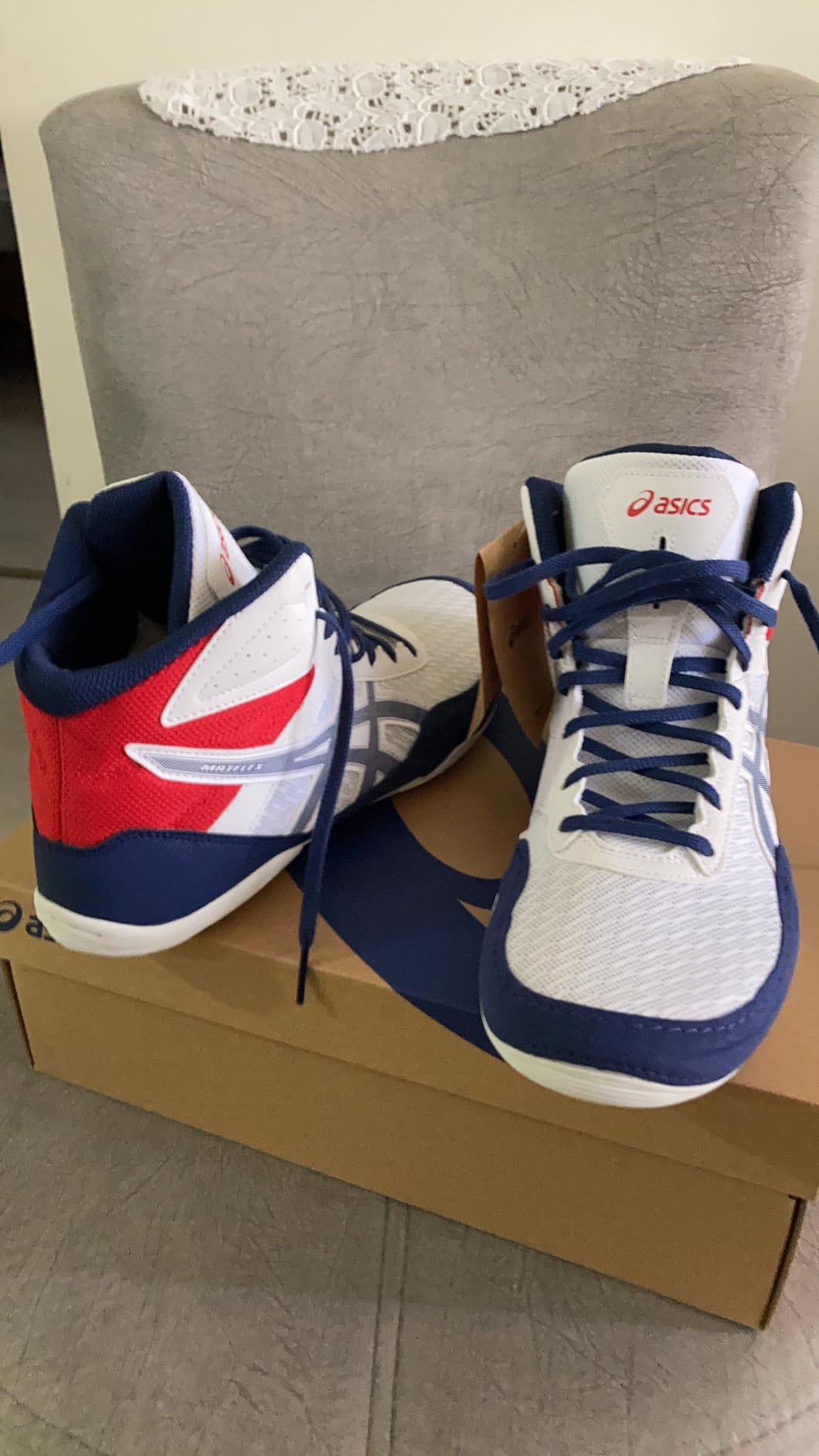 ASICS Men's Matflex 6 Wrestling Shoes customer photo 1
