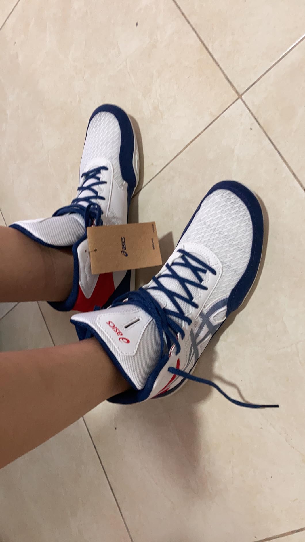 ASICS Men's Matflex 6 Wrestling Shoes customer photo 2