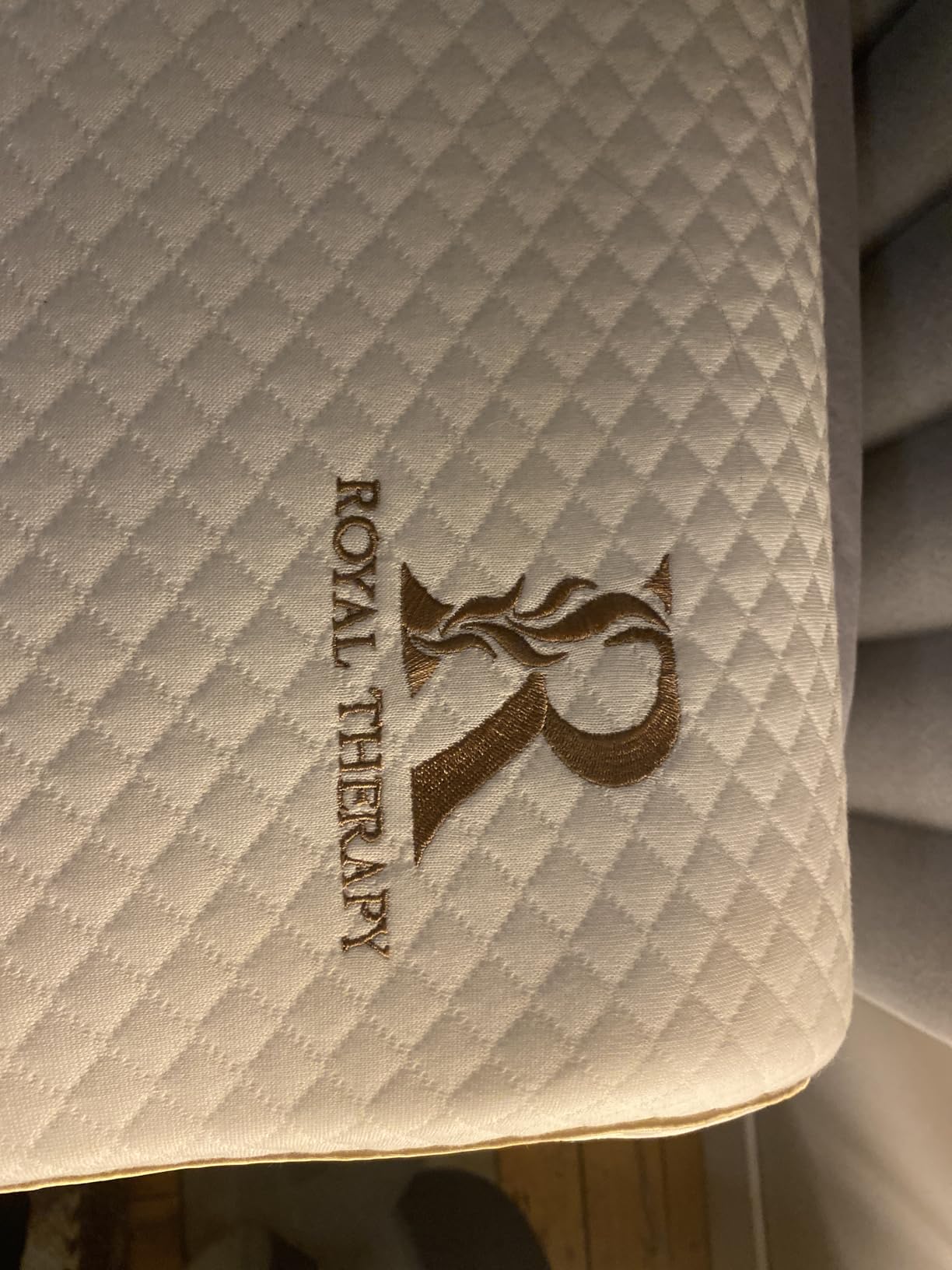 Royal Therapy Memory Foam Pillow, Queen Neck Pain Relief, Contour Cervical Pillow, for Neck and Shoulder Pain, Side, Back and Stomach Sleeper, 24x14x5 inches customer photo 1