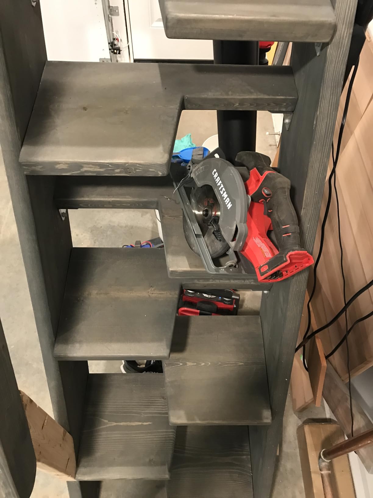 CRAFTSMAN V20 Cordless Circular Saw, 6-1/2 inch, Bare Tool Only (CMCS500B) customer photo 2