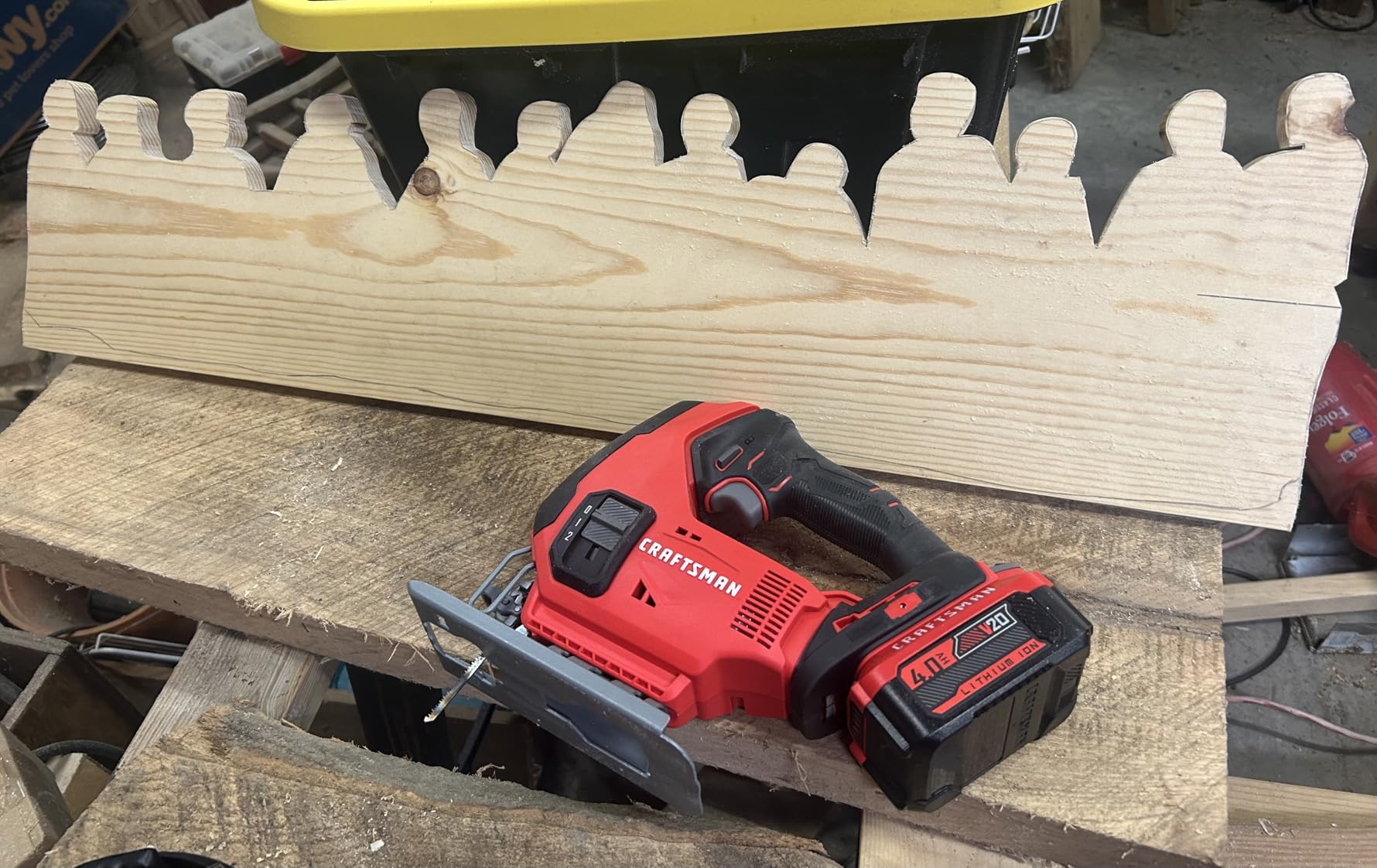CRAFTSMAN V20 Cordless Jig Saw, 3 Orbital Settings, Up to 2,500 SPM, Bare Tool Only (CMCS600B) customer photo 2
