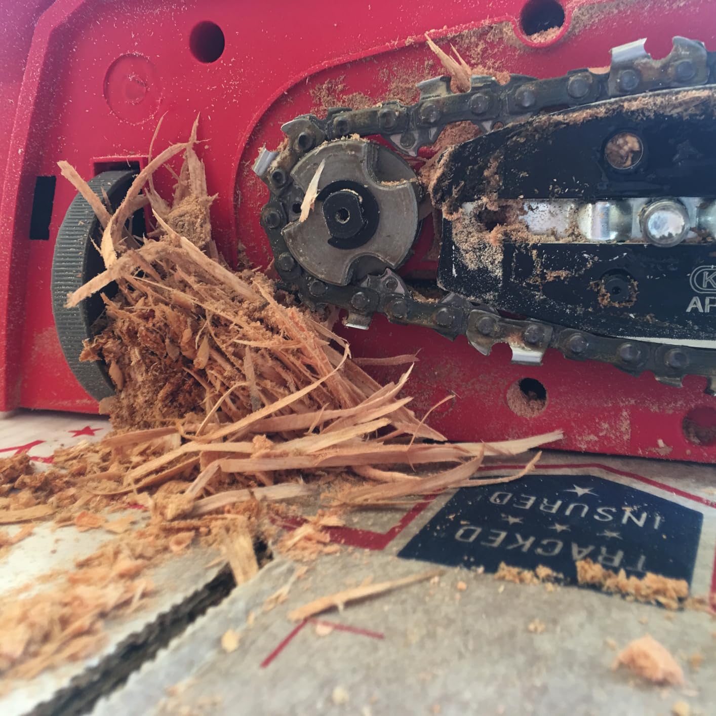 CRAFTSMAN Electric Chainsaw, 16 Inch, 12 Amp Corded Chain Saw Electric, Ergonomic, Powerful Motor (CMECS600) customer photo 2