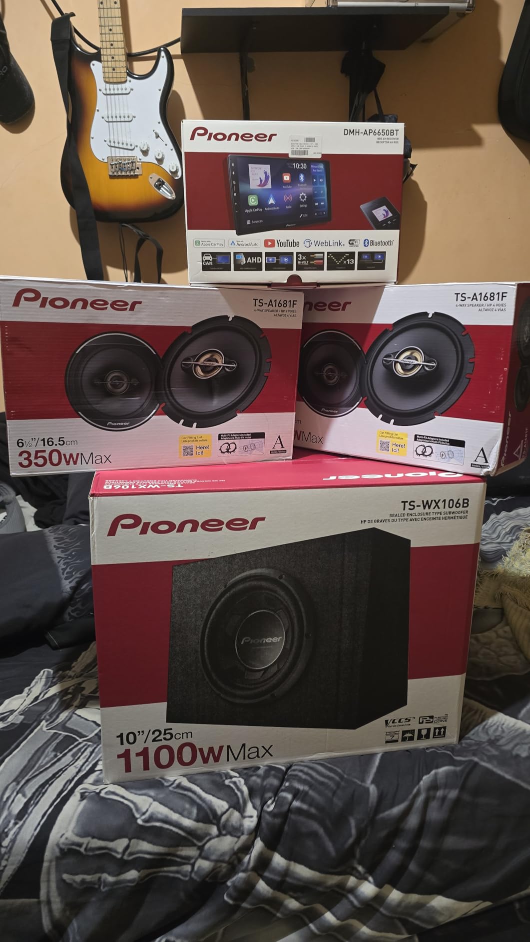 PIONEER TS-WX106B 10