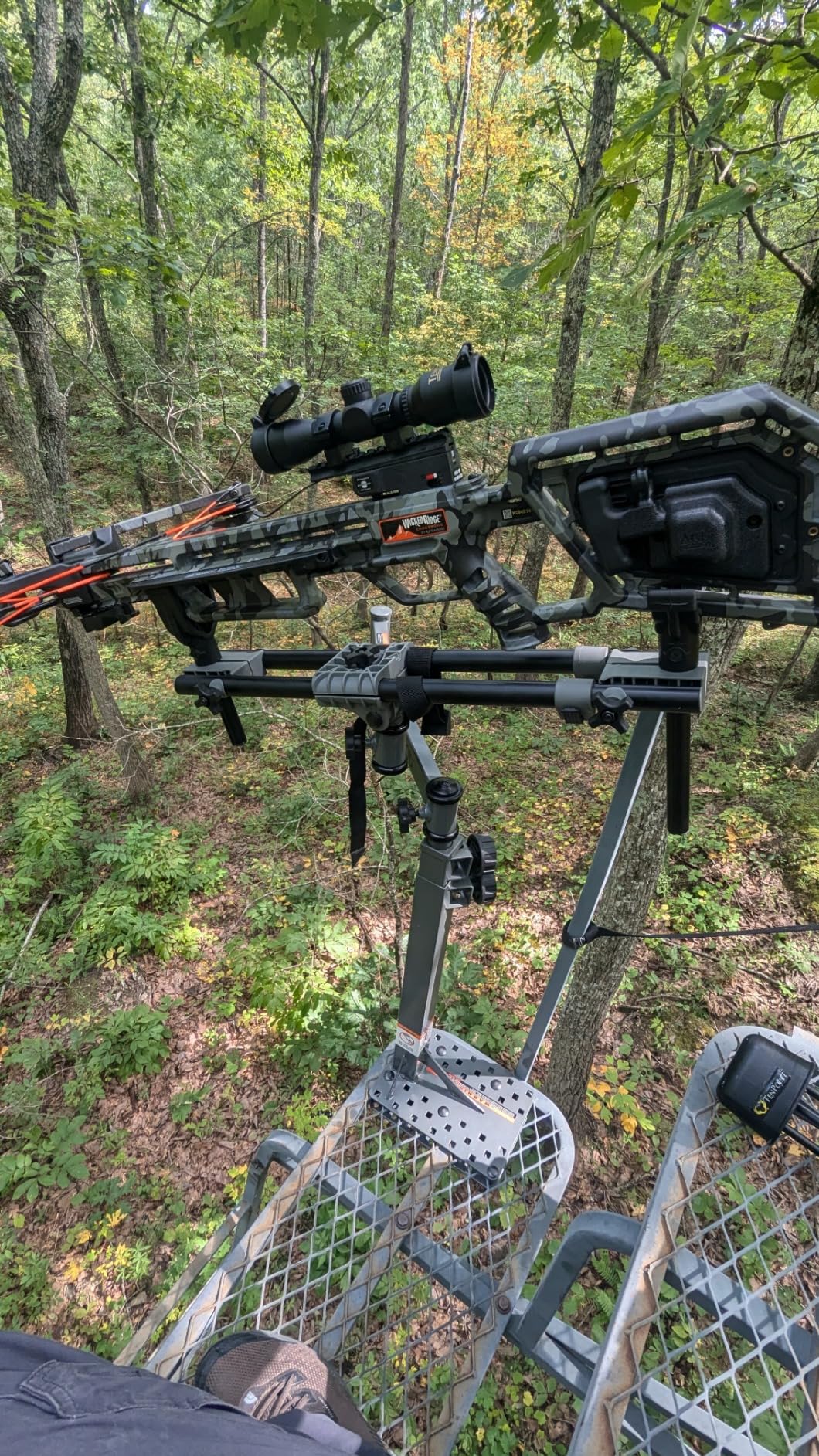 BOG Pod Shooting Rest with Dual Frame, Universal Rest, Adjustable, For Hunting, Shooting, and Outdoors customer photo 2