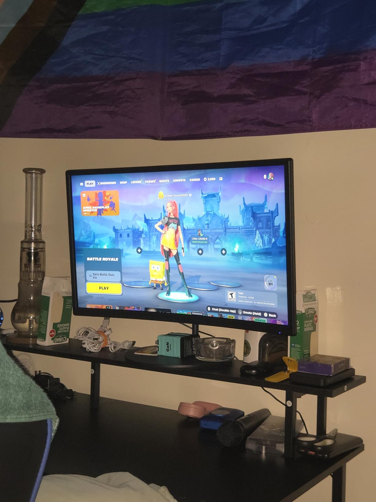 Sceptre Curved 24-inch Gaming Monitor 1080p R1500 98% sRGB HDMI x2 VGA Build-in Speakers, VESA Wall Mount Machine Black (C248W-1920RN Series) customer photo 2