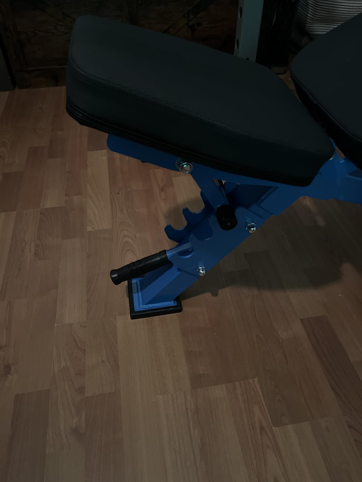 REP Adjustable Weight Bench | Home Gym Equipment | Foldable Workout Platform | Flat Incline Decline FID Design | Compact Strength Training Chair | Fitness Bench AB-3100 customer photo 1