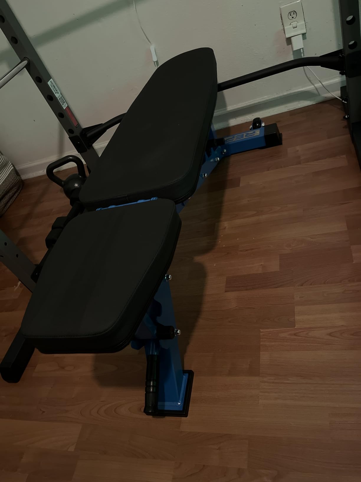 REP Adjustable Weight Bench | Home Gym Equipment | Foldable Workout Platform | Flat Incline Decline FID Design | Compact Strength Training Chair | Fitness Bench AB-3100 customer photo 2