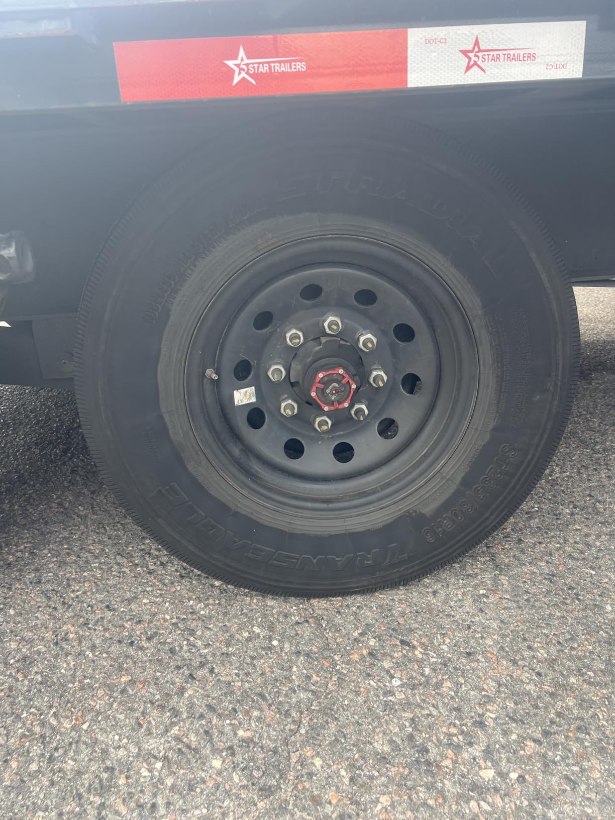 Transeagle ST Radial All Steel Heavy Duty Premium Trailer Radial Tire-ST235/85R16 Load Range G LRG 14-Ply BSW Black Side Wall customer photo 1