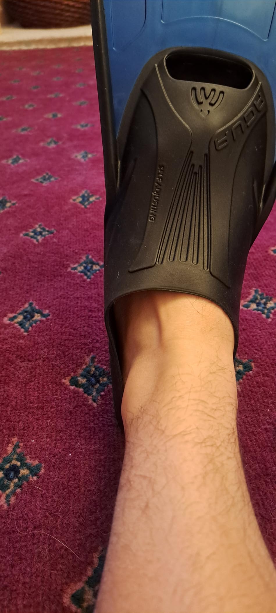 Cressi Agua Full Foot Pocket Fins customer photo 1