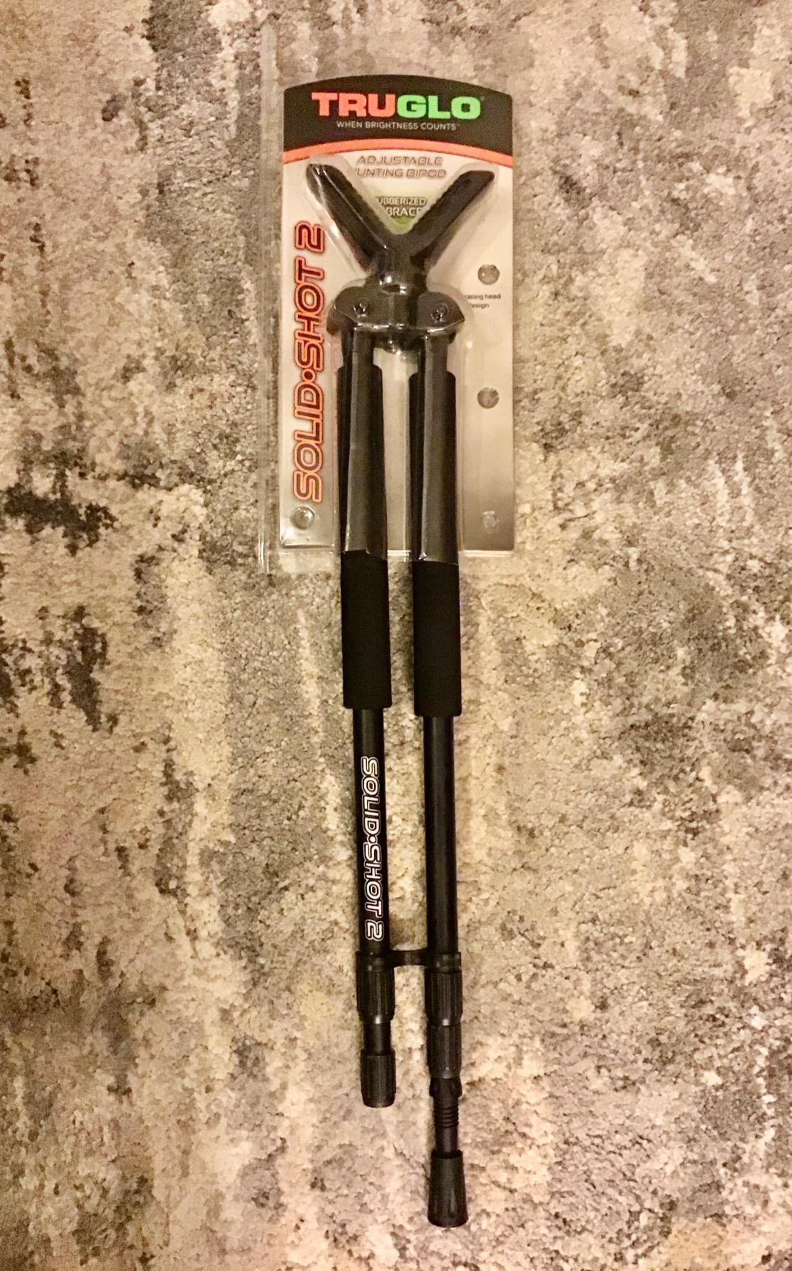 TRUGLO Solid Shot Versatile Durable Adjustable Collapsible Rifle Shooting & Crossbow Hunting Tripod w/Rotating Head Design customer photo 1