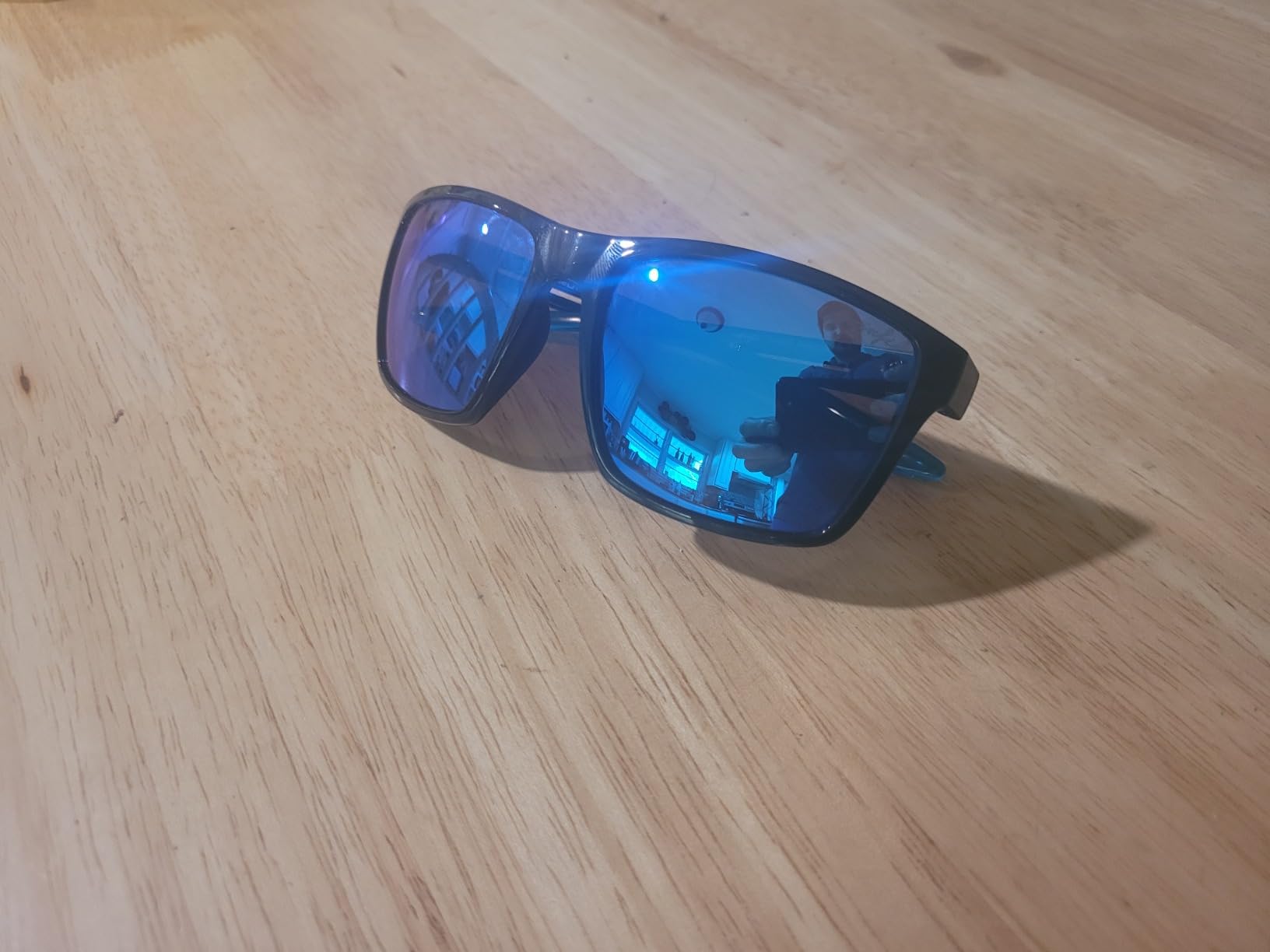 INFI Fishing Polarized Sunglasses for Men Driving Running Golf Sports Glasses Square UV Protection Designer Style Unisex customer photo 2