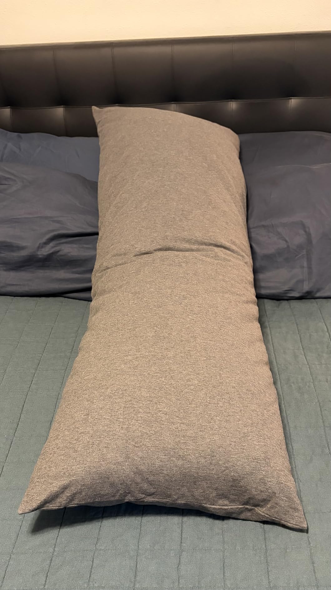 Oubonun Premium Adjustable Loft Quilted Body Pillows - Firm and Fluffy - Quality Plush - Down Alternative - Head Support Pillow - 21