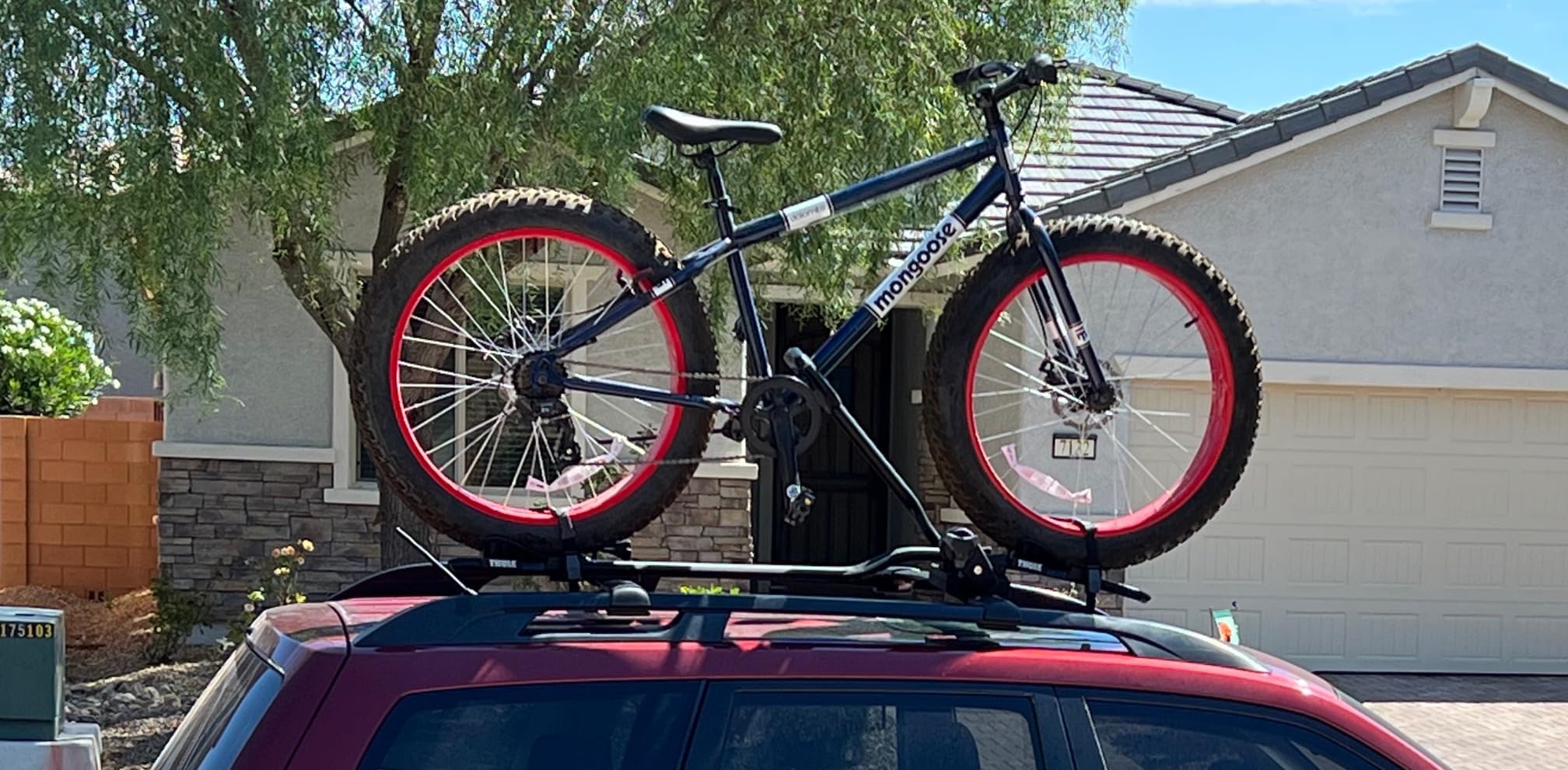 Thule ProRide XT Roof Bike Rack customer photo 1