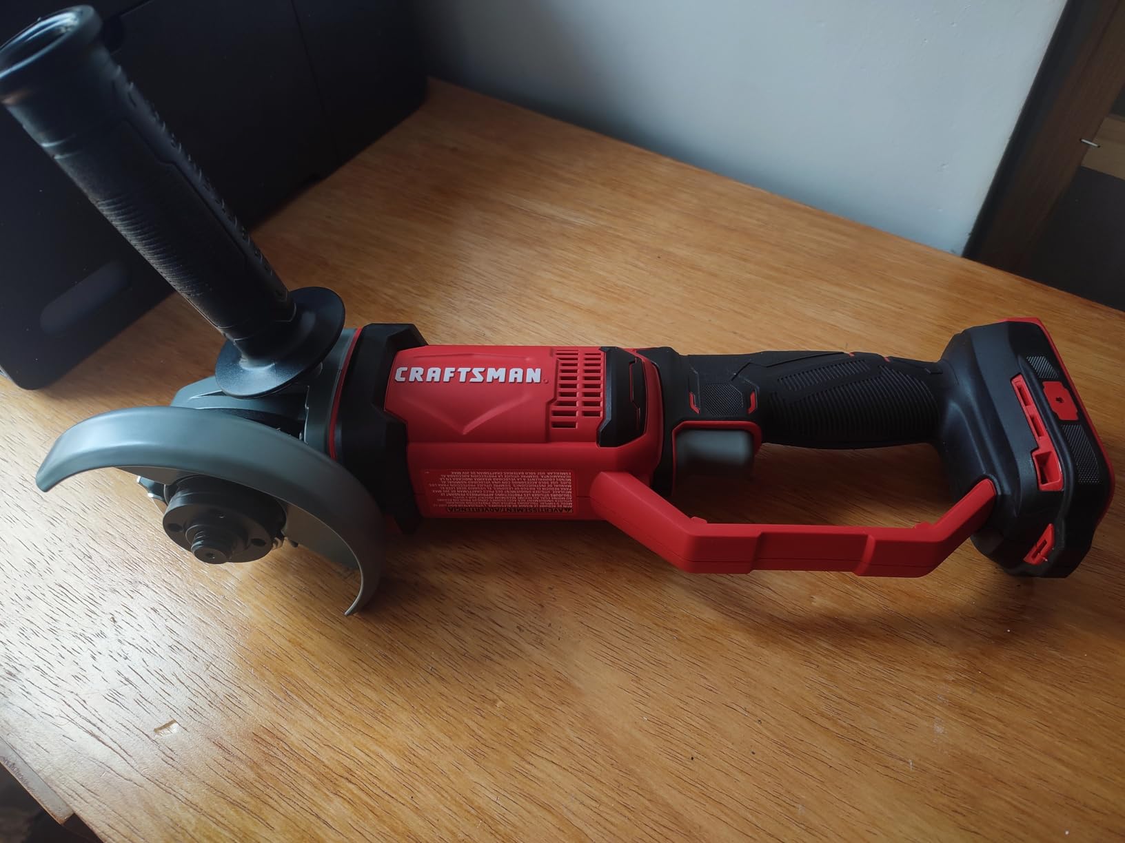 CRAFTSMAN V20* Angle Grinder, Small, 4-1/2-Inch, Tool Only (CMCG400B) customer photo 1