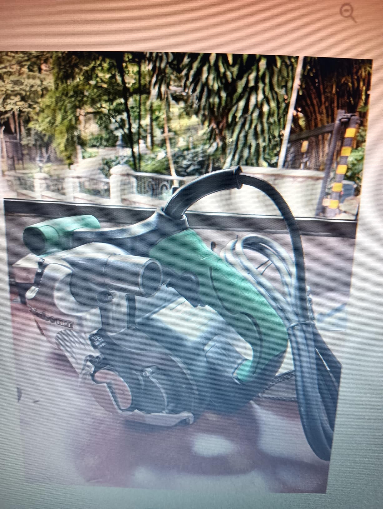 Metabo HPT Belt Sander | 3 x 21 Inch | Variable Speed | 9.0 Amp Motor | SB8V2 customer photo 2