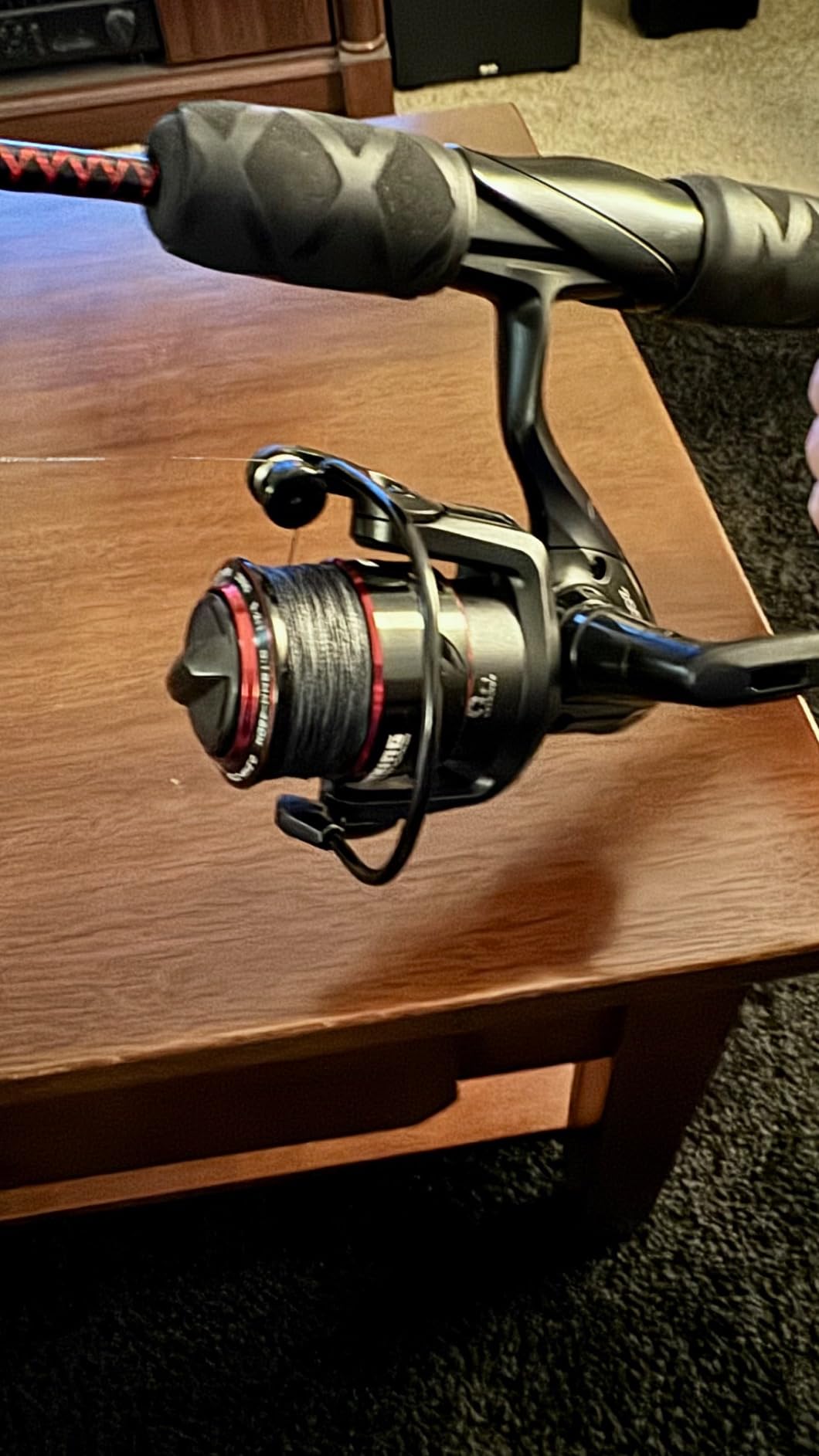 KastKing Brutus Spinning Reel, Freshwater Spinning Fishing Reels, Graphite Frame, CNC Aluminum Spool, 5.2:1 Gear Ratio, 4+1 Ball Bearings customer photo 2