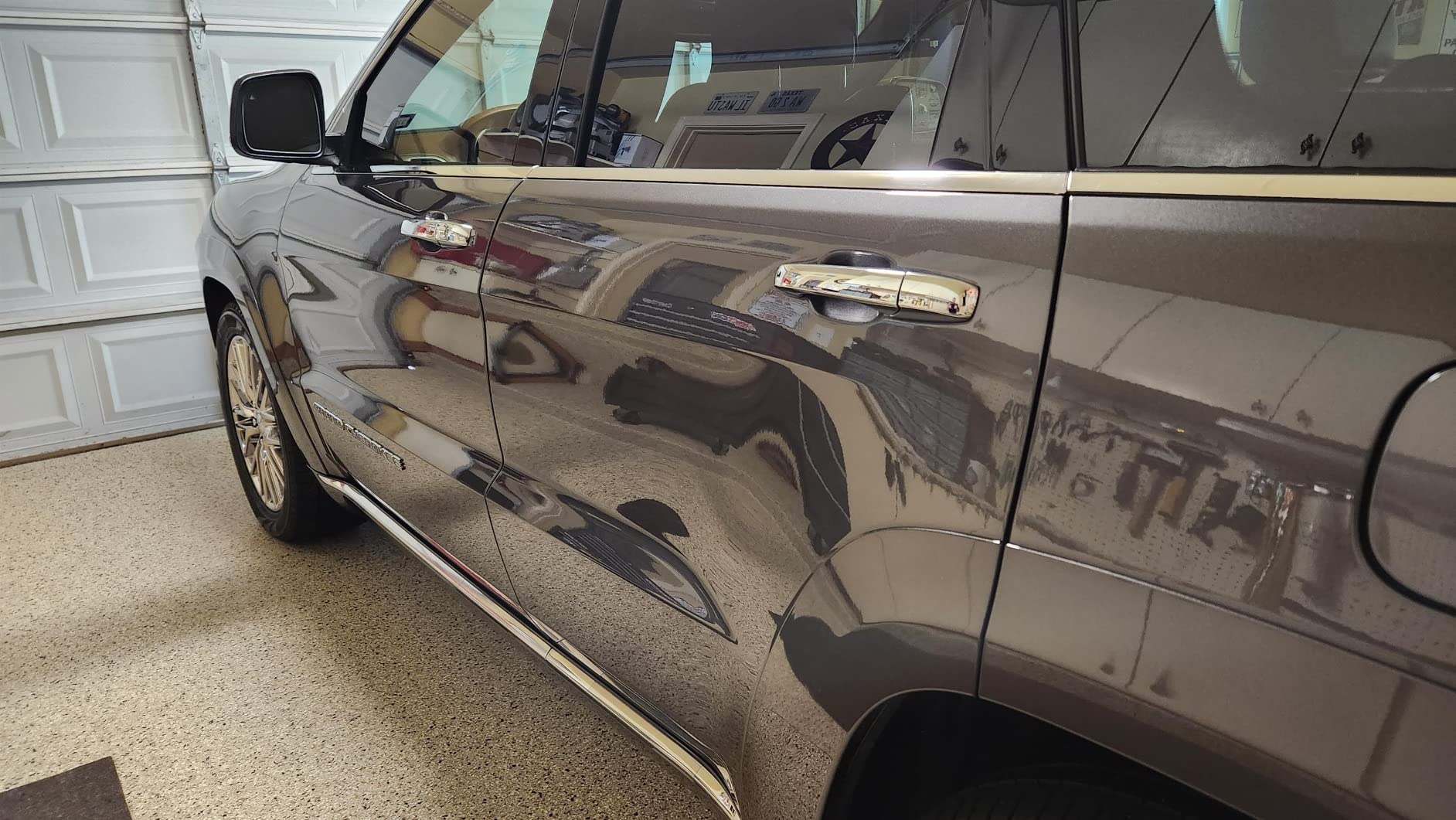 Nano Bond Ceramic Coating for Cars - 80% SiO2 Formula, Hydrophobic Paint Protection, UV & Corrosion Resistant for Glass, Wheels & Plastic, Easy Application, Car Detailing Kit, 30ml customer photo 1