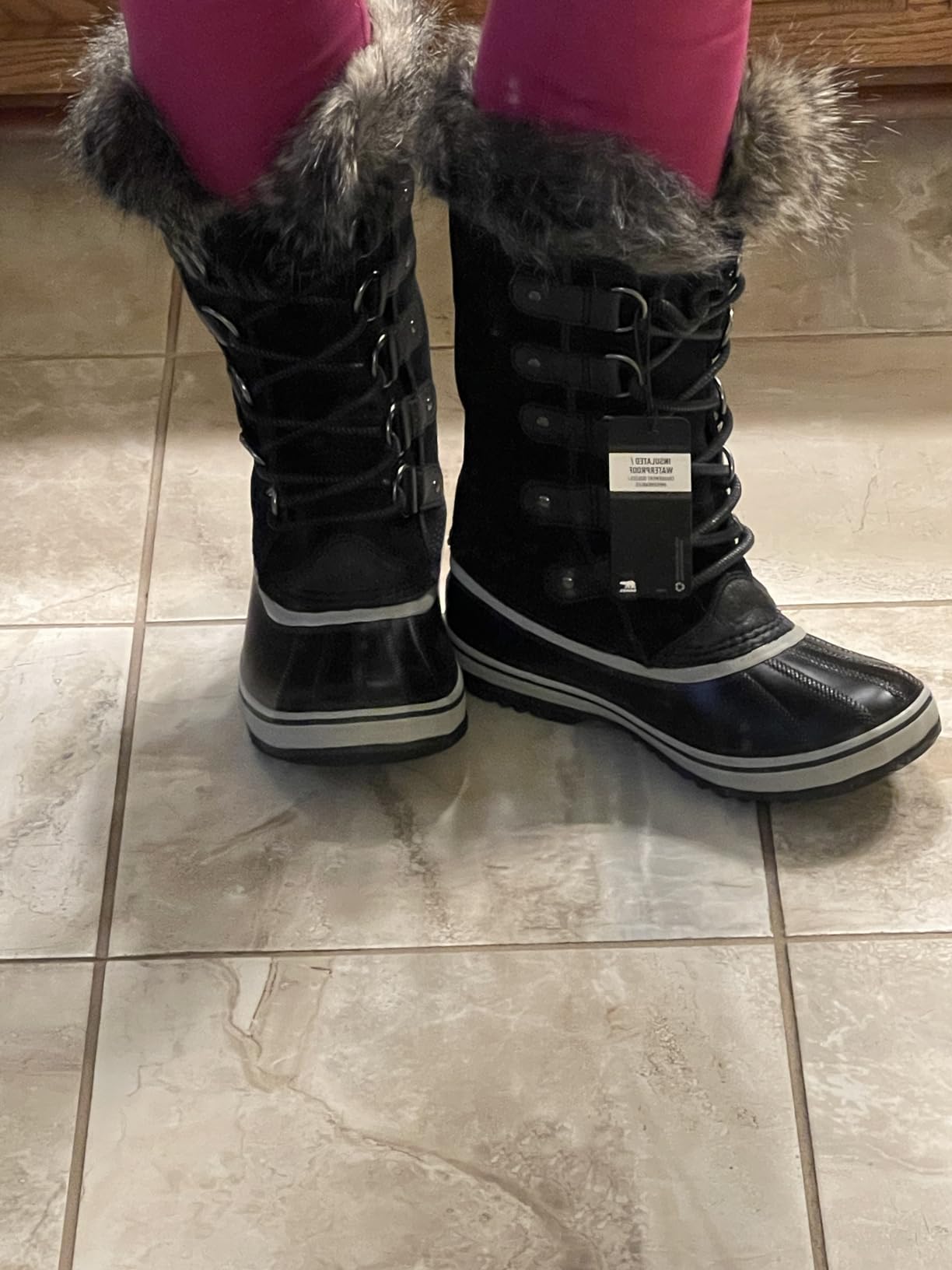 Sorel Women's Joan of Arctic Waterproof Boots customer photo 2
