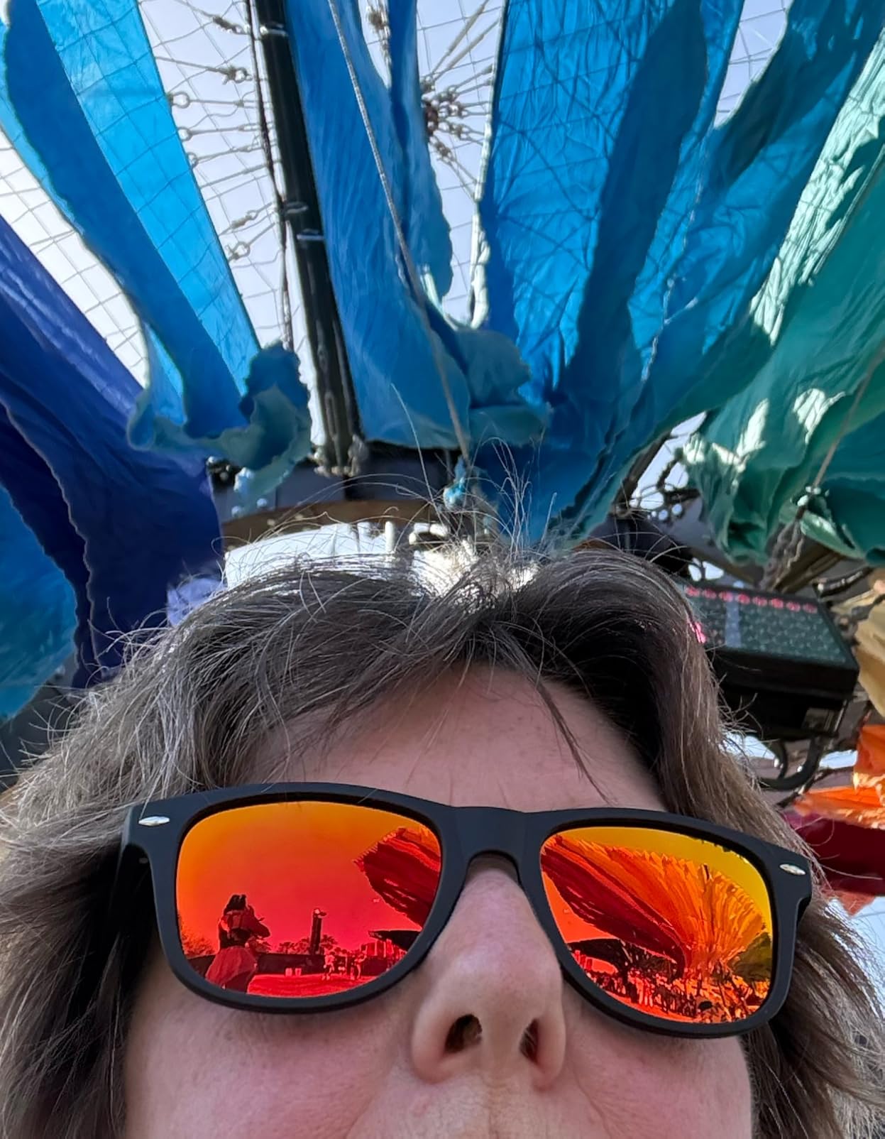 KALIYADI Polarized Sunglasses for Men and Women Matte Finish Sun glasses Color Mirror Lens UV Blocking (3 Pack) customer photo 1