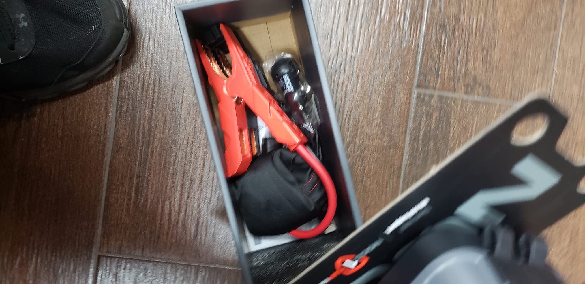NOCO Boost GB50: 1500A UltraSafe Jump Starter - 12V Lithium Battery Booster Pack, Portable Jump Box, Power Bank & Jumper Cables - for 7.0L Gas and 4.5L Diesel Engines customer photo 2