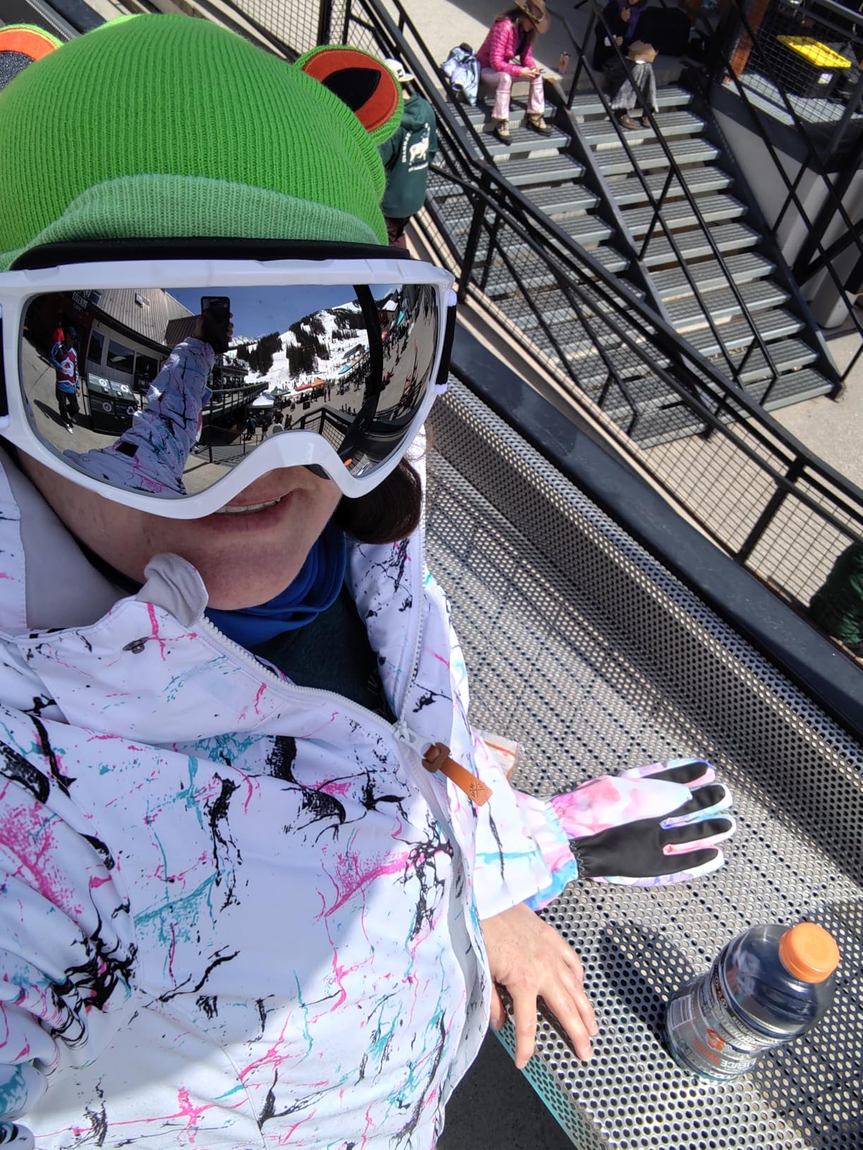 findway Ski Goggles OTG - Over Glasses Snow/Snowboard Goggles for Men, Women & Youth - 100% UV Protection customer photo 2