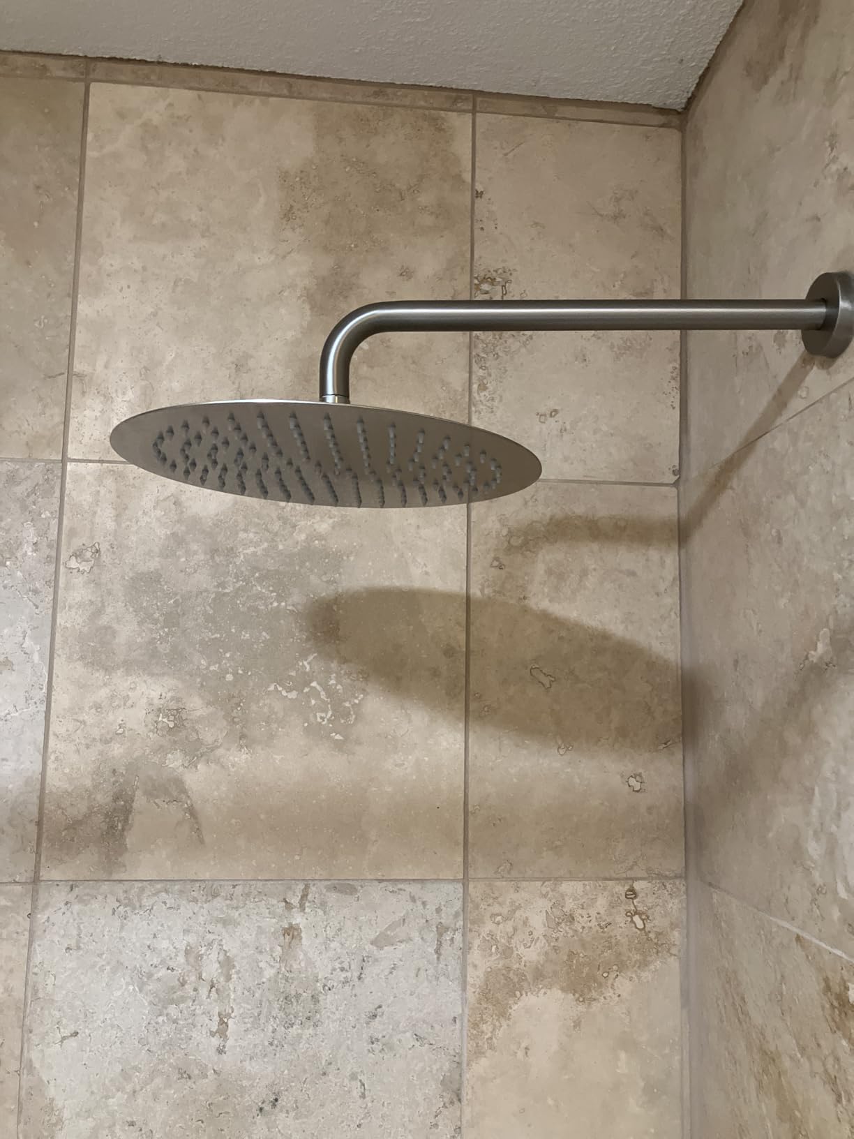 NearMoon Rain Shower Head, Ultra-Thin Design-Pressure Boosting, Awesome Some Experience, High Flow Stainless Steel Rainfall Head (8 Inch, Chrome Finish) customer photo 1