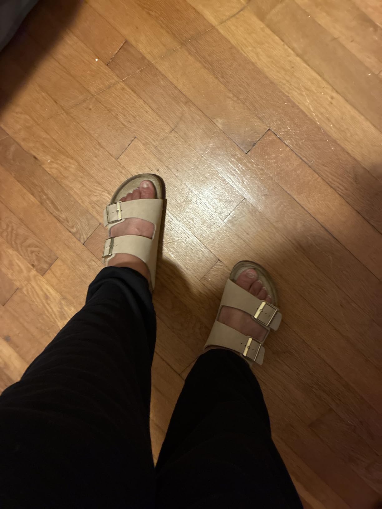 Birkenstock Women's Arizona Soft Footbed Sandals customer photo 1
