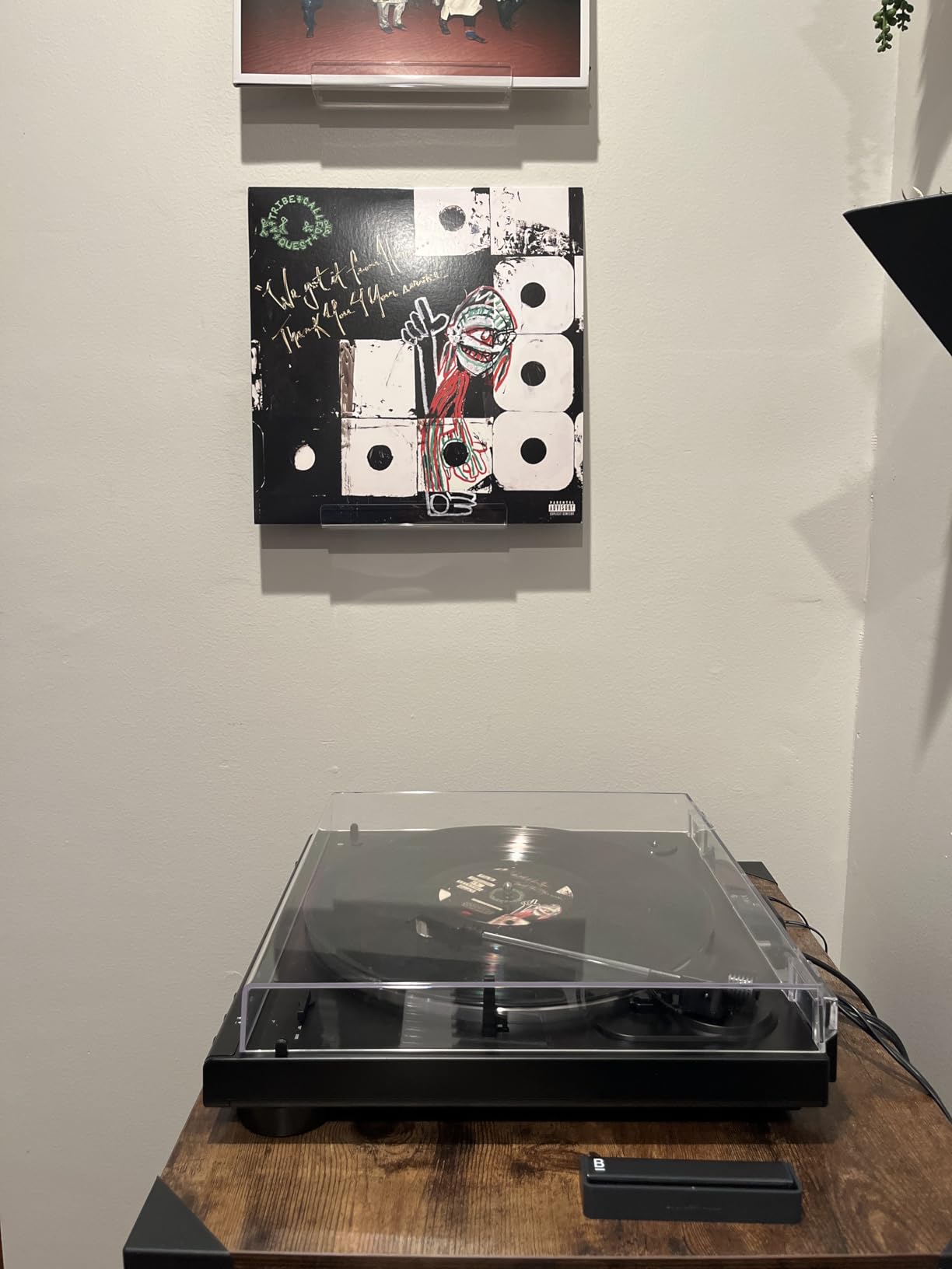 Audio-Technica AT-LP60XBT-BK Fully Automatic Wireless Belt-Drive Stereo Turntable, Hi-Fi, 2 Speed customer photo 1