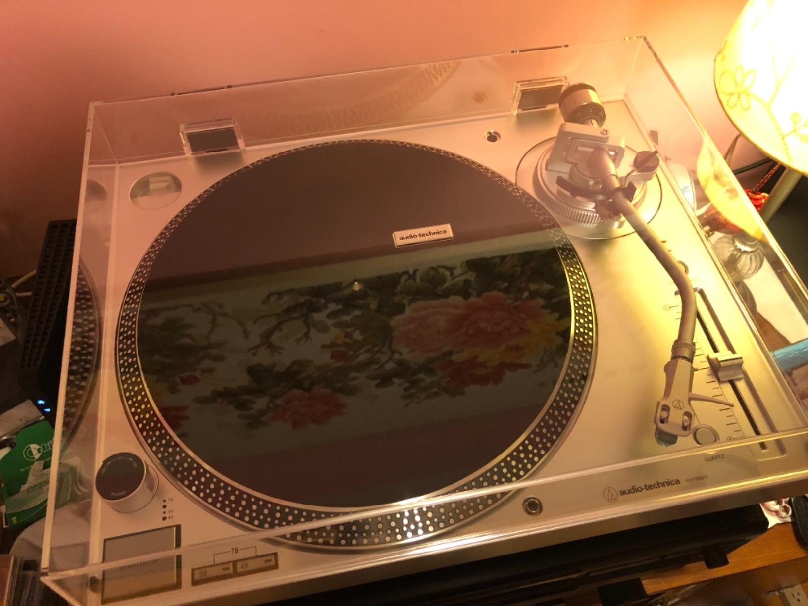 Audio-Technica AT-LP120XUSB-BK Direct-Drive Turntable (Analog & USB), Fully Manual, Hi-Fi, 3 Speed, Convert Vinyl to Digital customer photo 1