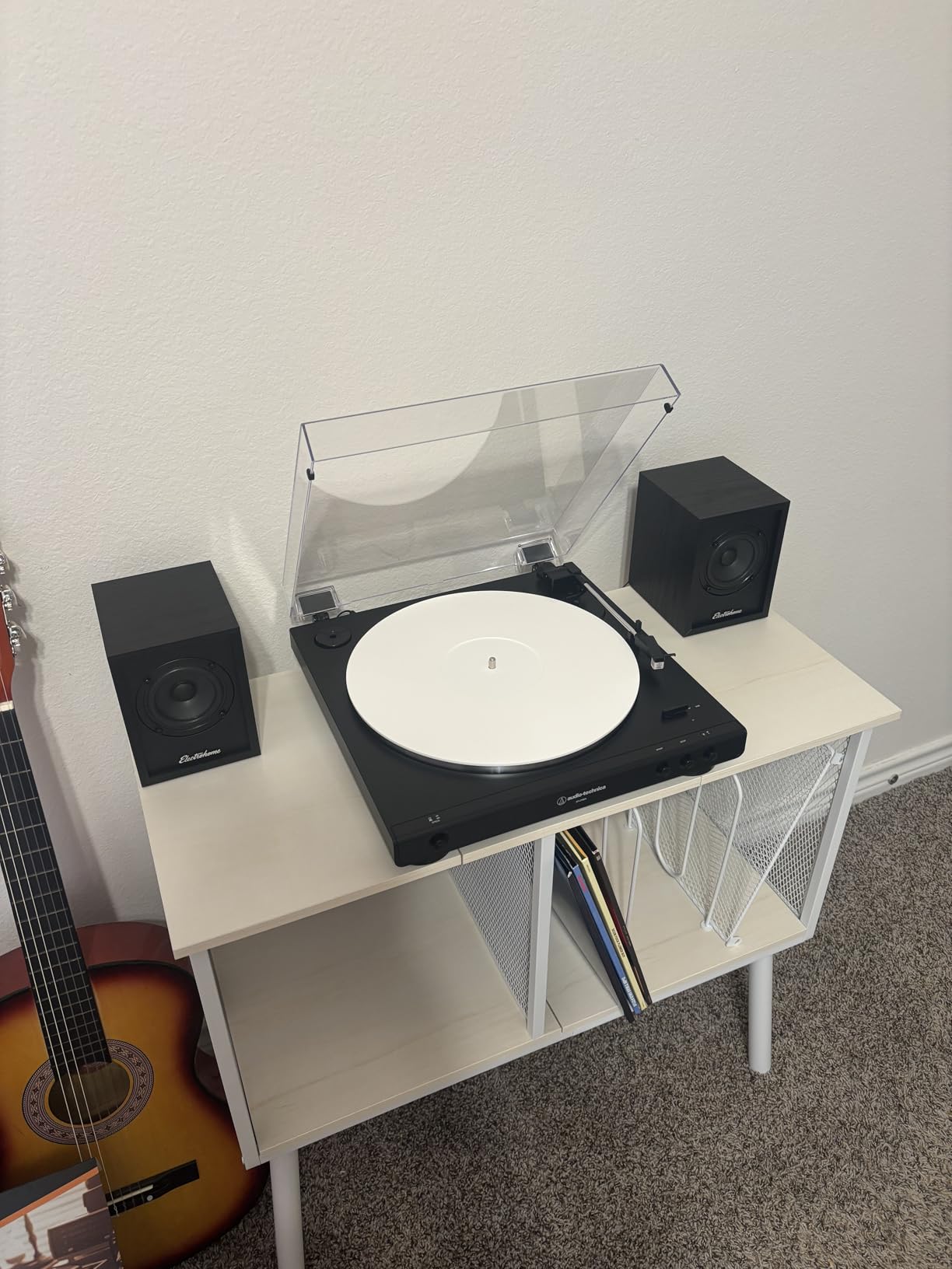 Audio-Technica AT-LP60X-BK Fully Automatic Belt-Drive Stereo Turntable, Black, Hi-Fi, 2 Speed customer photo 1