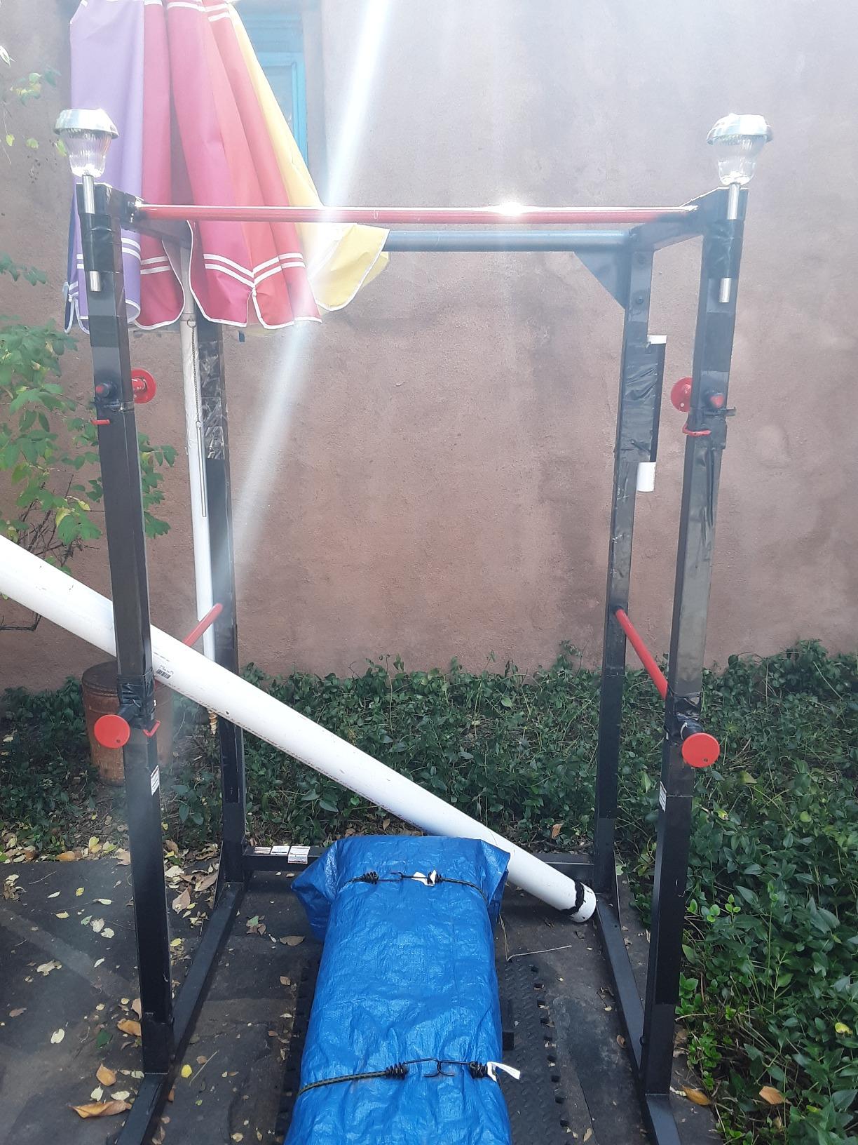 Cap Barbell Full Cage Power Rack with 6' or 7' Options customer photo 1