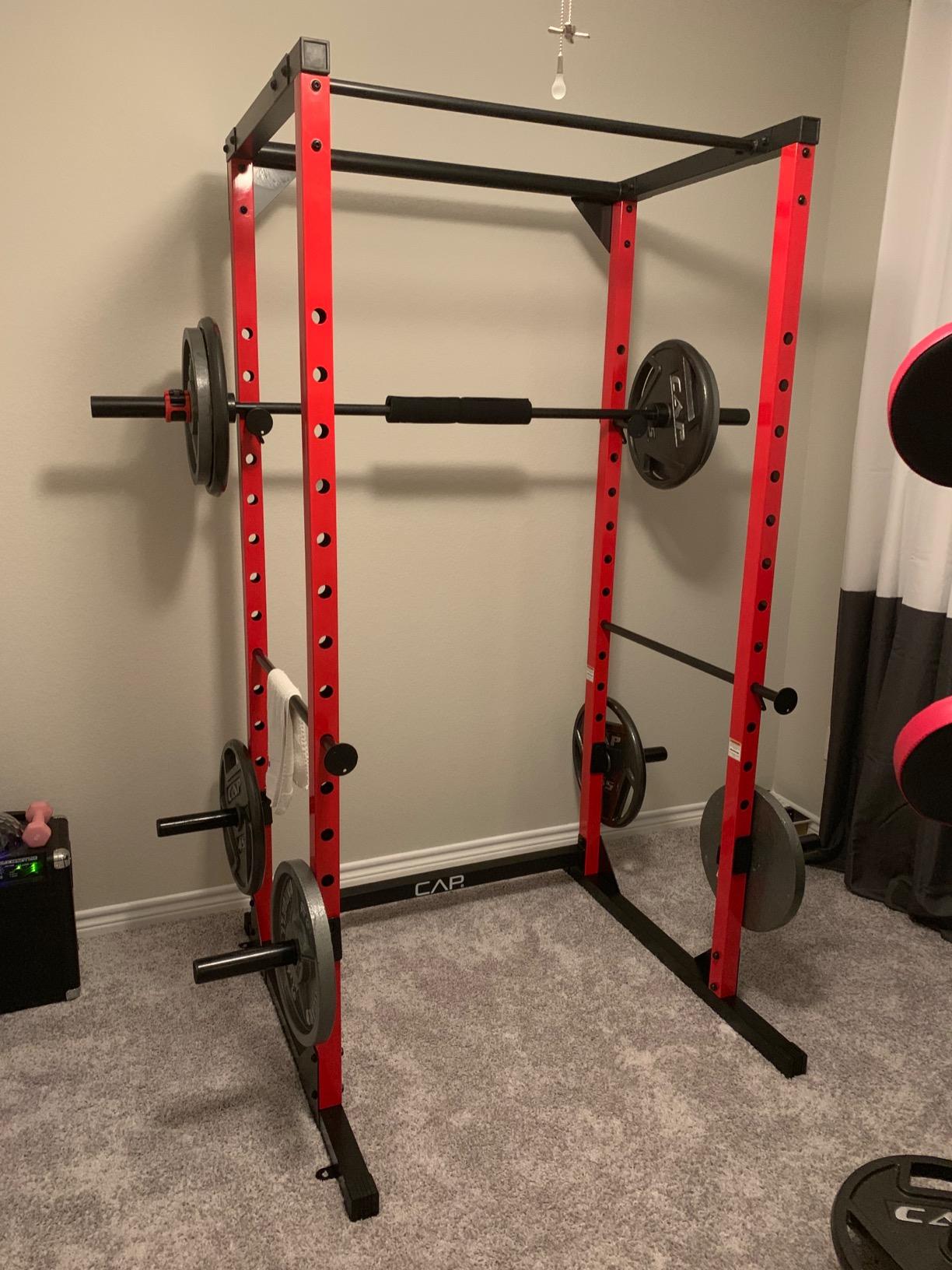 Cap Barbell Full Cage Power Rack with 6' or 7' Options customer photo 2