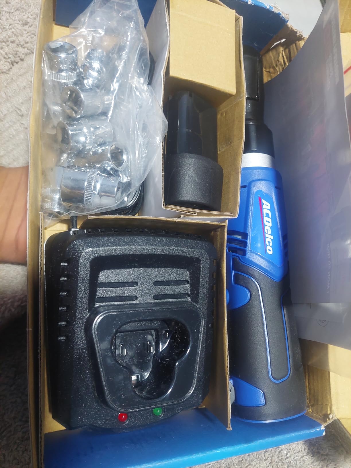 ACDelco ARW1209P G12 Series 12V Li-ion Cordless 3/8