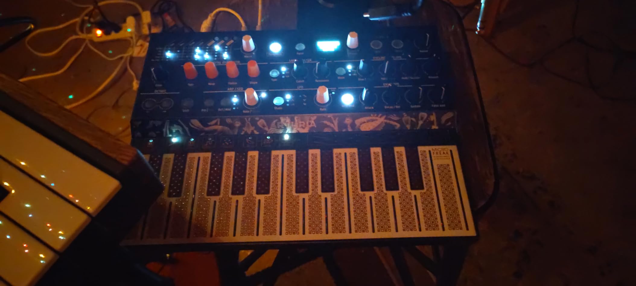 Arturia - MicroFreak Synthesizer Keyboard - 25-Key Hybrid Synth with Wavetable & Digital Oscillators, Analog Filters customer photo 1