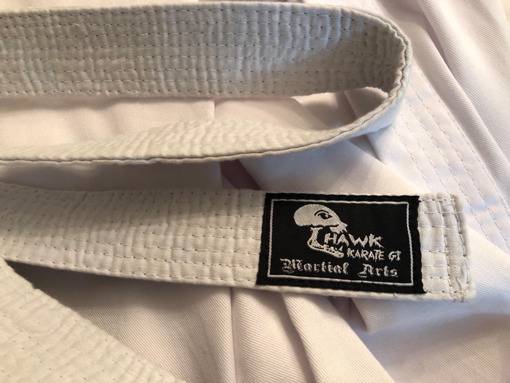 Hawk Sports Karate Uniform for Kids & Adults Lightweight Student Karate Gi Martial Arts Uniform with Belt customer photo 1