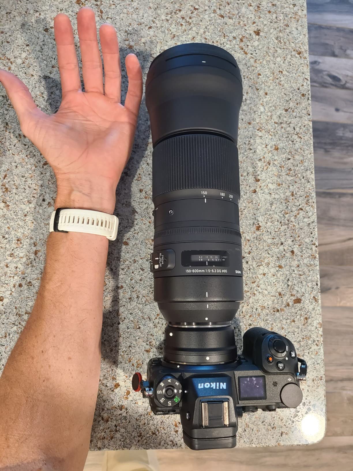 Sigma 150-600mm 5-6.3 Contemporary DG OS HSM Lens for Nikon (Renewed) customer photo 2