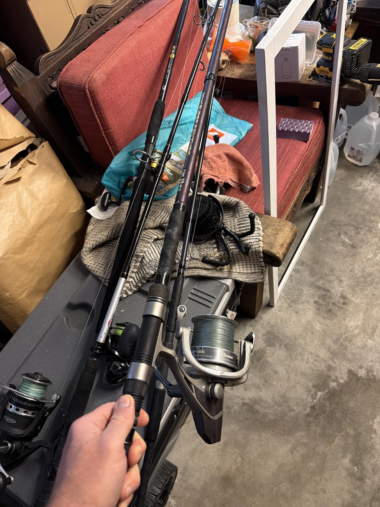 OKUMA Reels Surf 8K Spinning 5Bb+1Rb 4.7:1, Multicolor customer photo 1