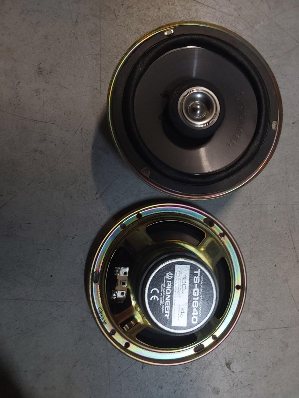KICKER 46CSC654 CS-Series CSC65 6.5-Inch (160mm) Coaxial Speakers, 4-Ohm (Pair) customer photo 2