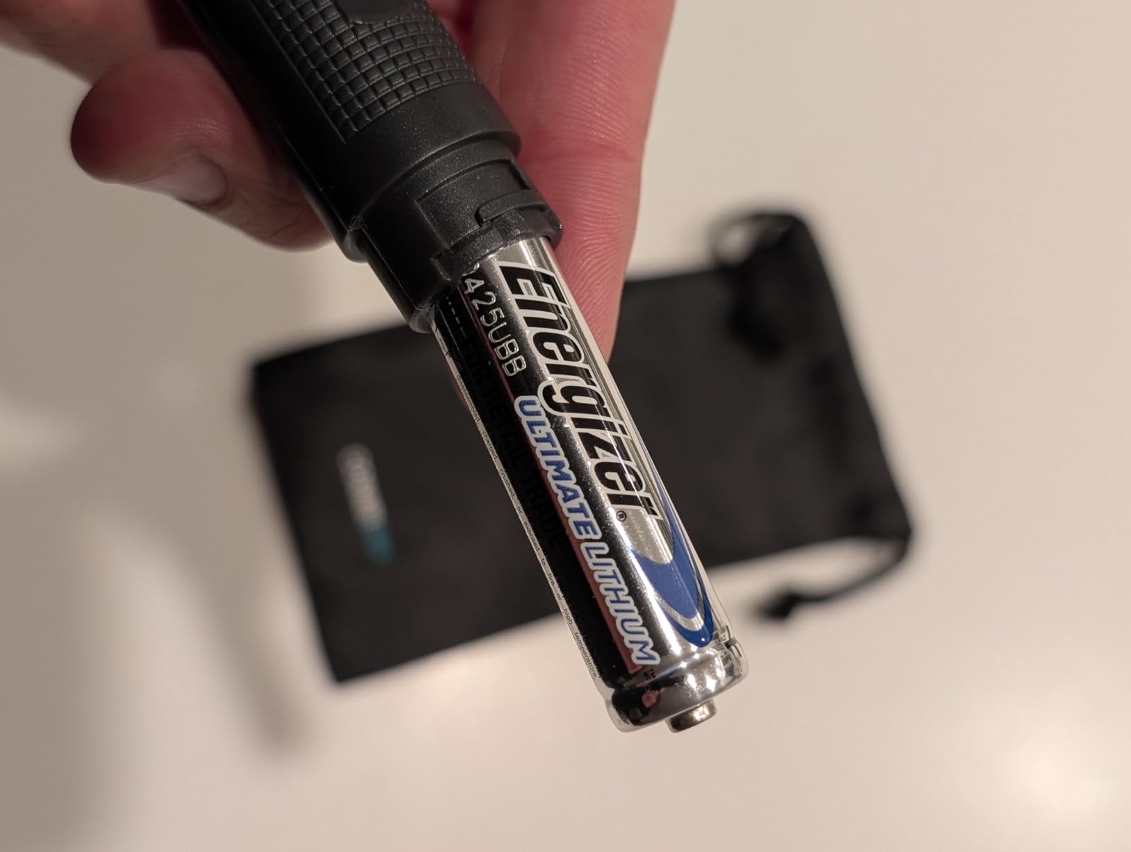 ConairMan Nose Hair Trimmer for Men, For Nose, Ear, and Eyebrows, Patent 360 Bevel Blade for No Pull, No Snag Trimming Experience, Cordless Lithium-Powered Trimmer with Drawstring Bag customer photo 1