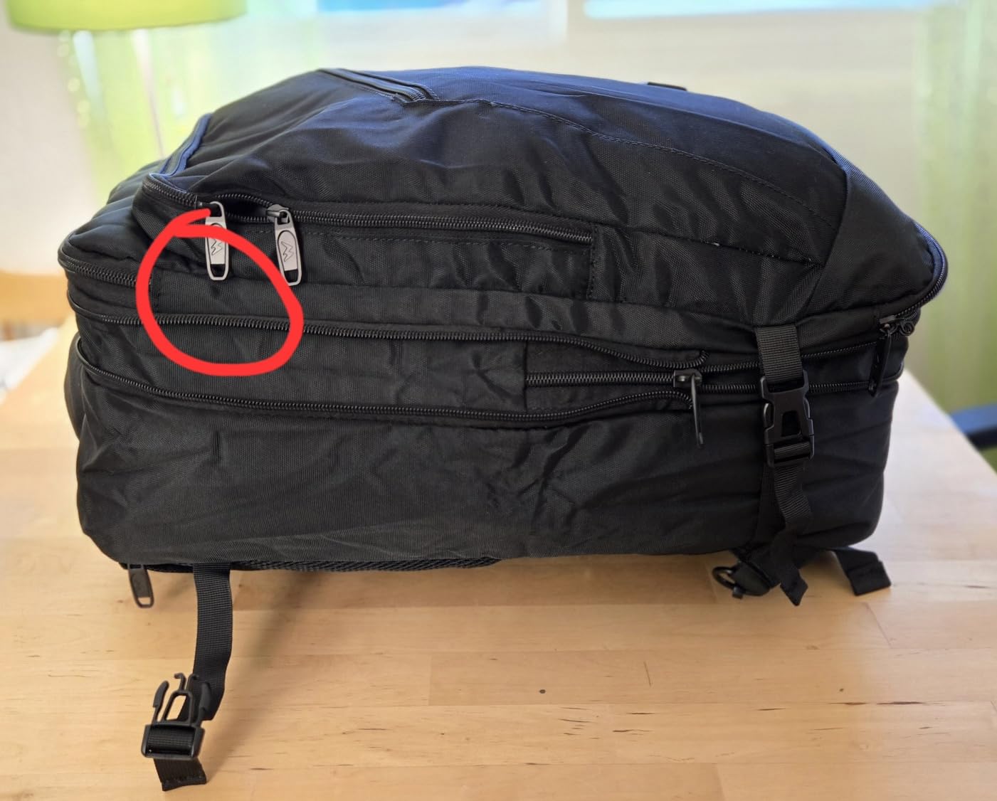 MATEIN Carry on Backpack, Extra Large Travel Backpack Expandable Airplane Approved Weekender Bag for Men and Women, Water Resistant Lightweight Daypack for Flight 40L customer photo 1