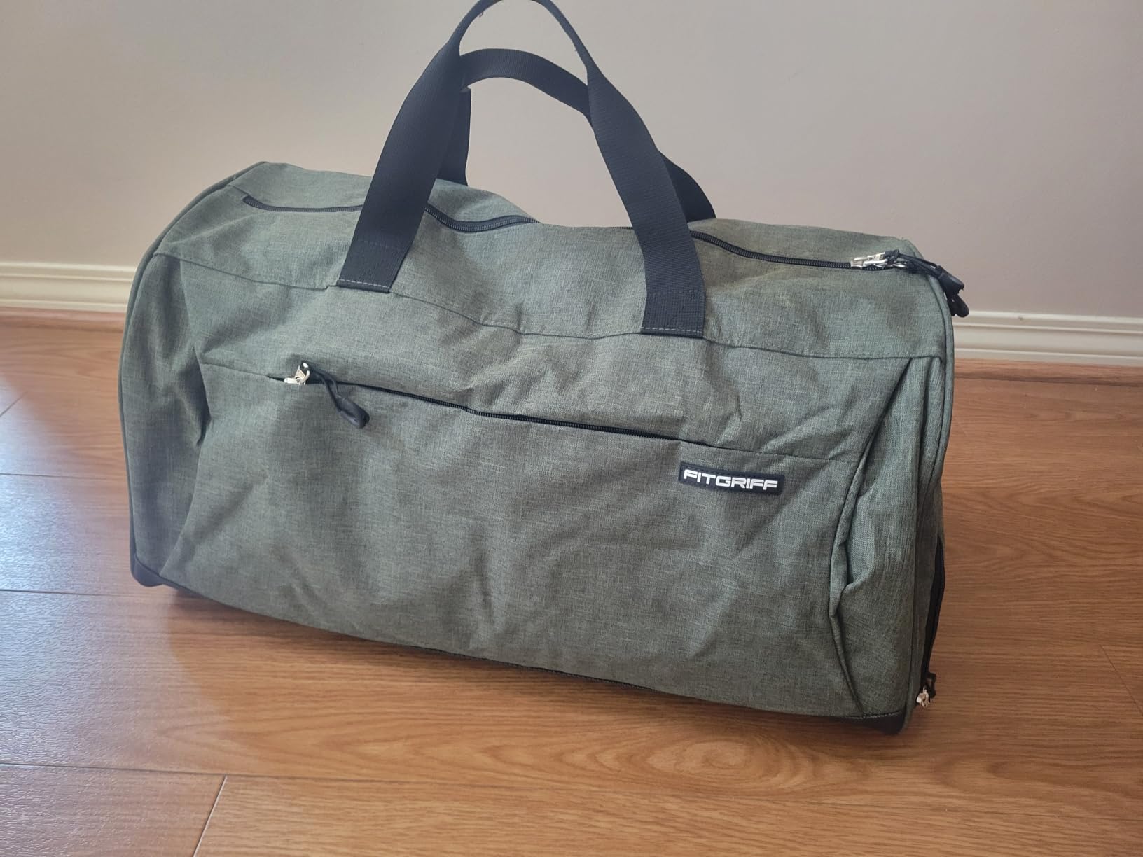 Gym Bag for Men & Women with Shoe & Wet Compartment - Duffle Bag for Travel, Sports, Fitness & Workout customer photo 2