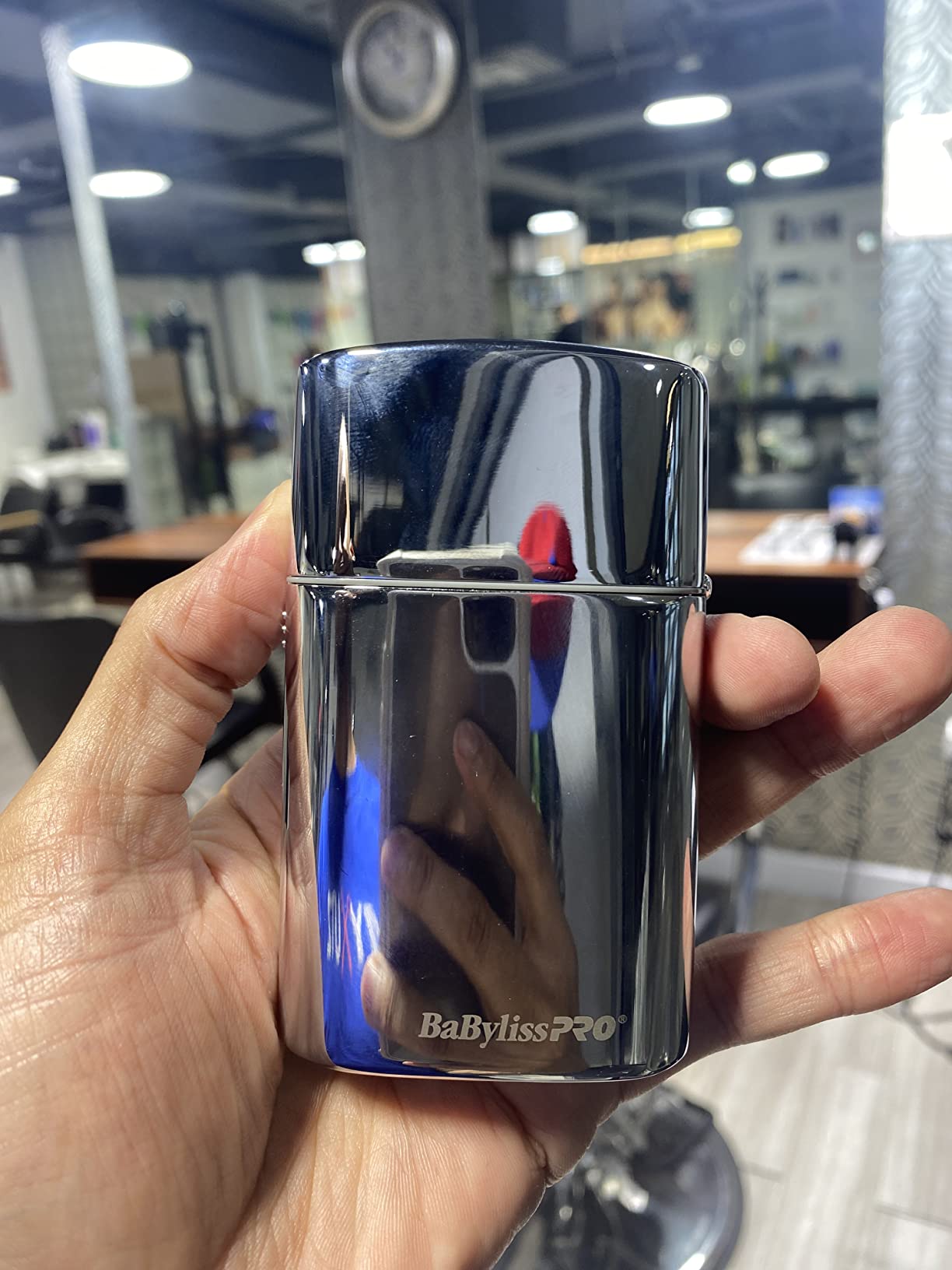 BaBylissPRO Barberology Foil Shaver FXFS1 SILVERFX Professional High-Torque Shaver customer photo 2