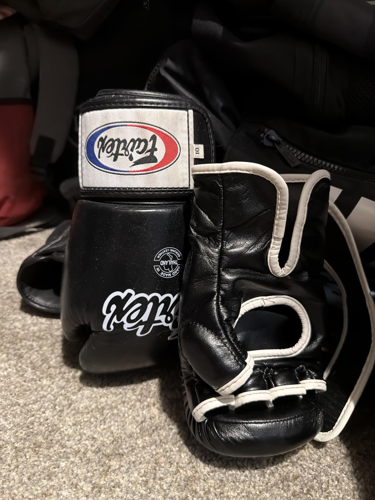 Fairtex FGV18 Muay Thai Boxing Gloves for Men, Women & Kids| MMA Gloves for Martial Arts|Made from Premium Quality Leather, Light Weight & Shock Absorbent Boxing Gloves customer photo 1