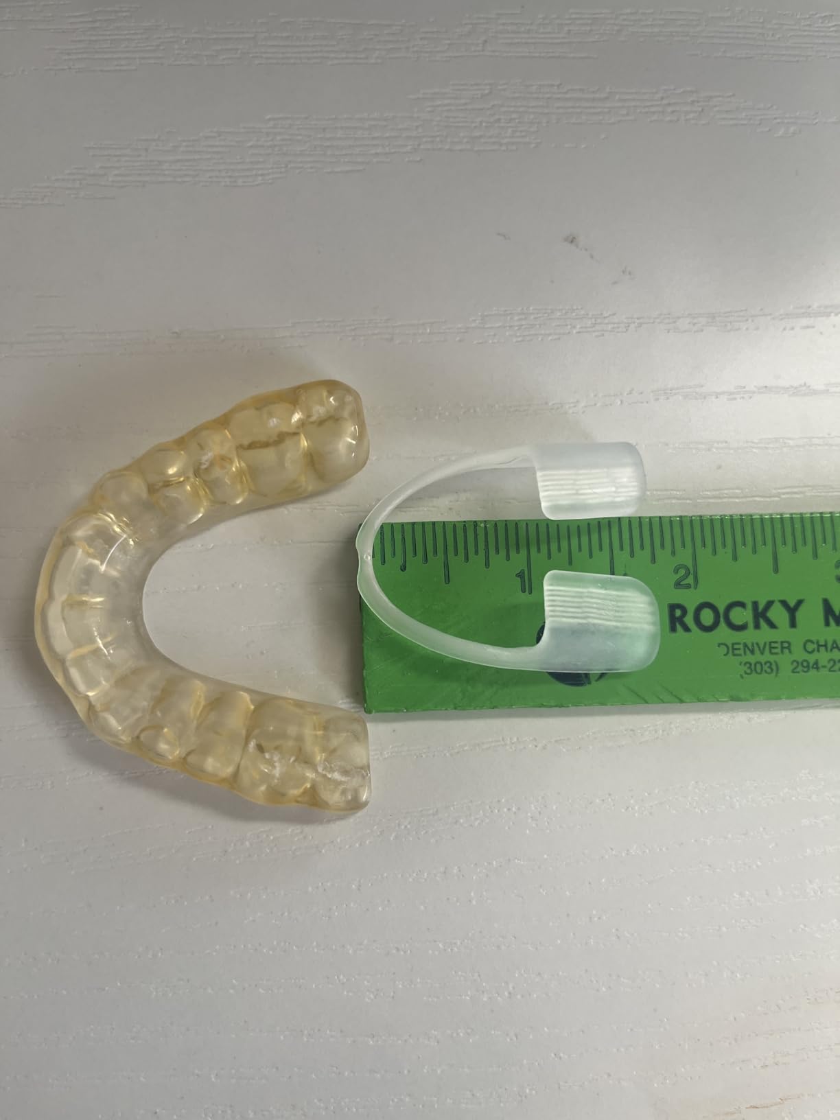 Plackers Grind No More Night Guard, Nighttime Protection for Teeth, BPA Free, Sleep Well, Ready to Wear, Disposable, One Size Fits All, 16 Count customer photo 2
