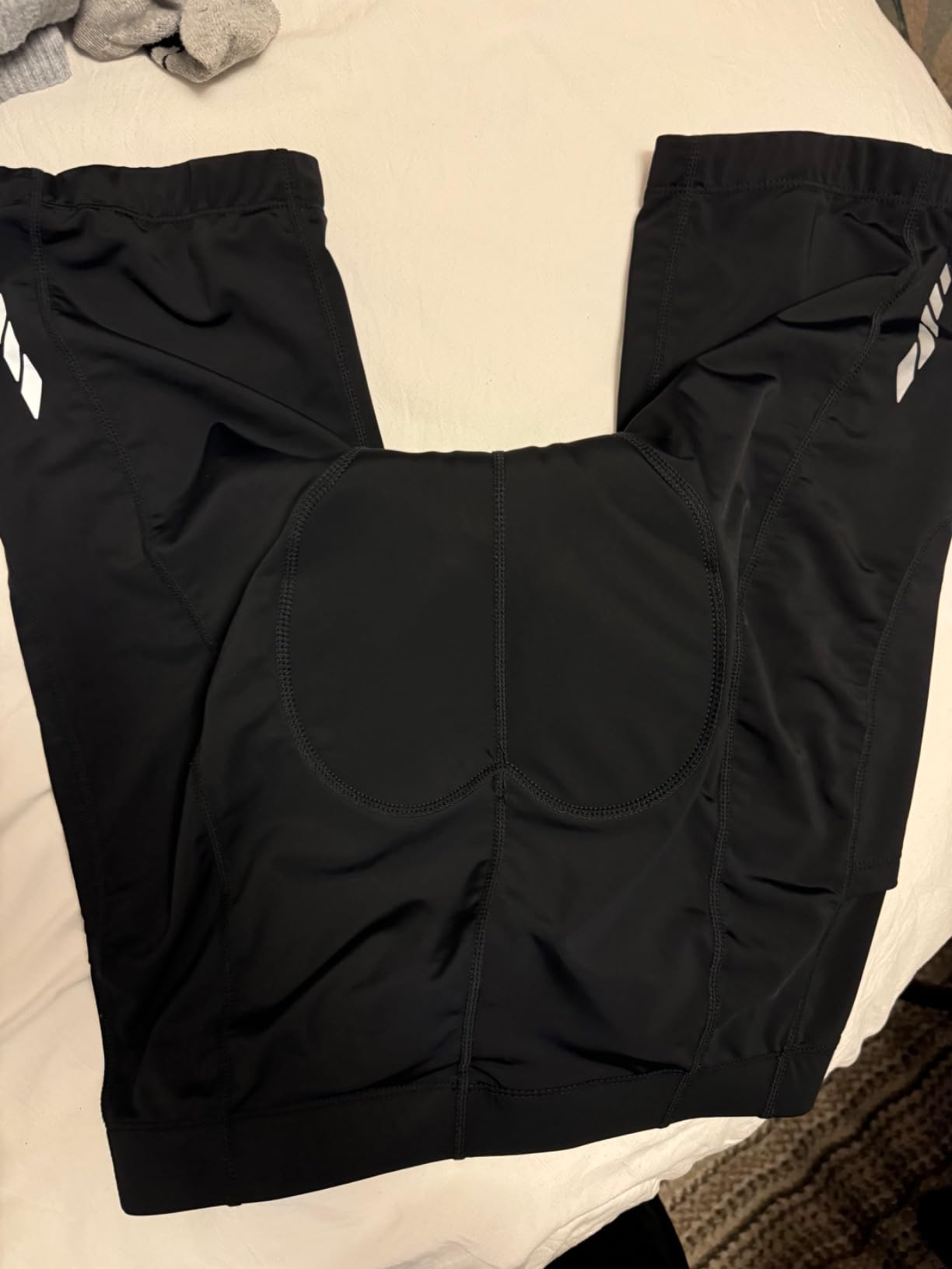 baleaf Men's Padded Bike Shorts Cycling Road Biking Riding Bicycle Cycle Wear Pockets UPF 50+ MTB Accessories Tights customer photo 2
