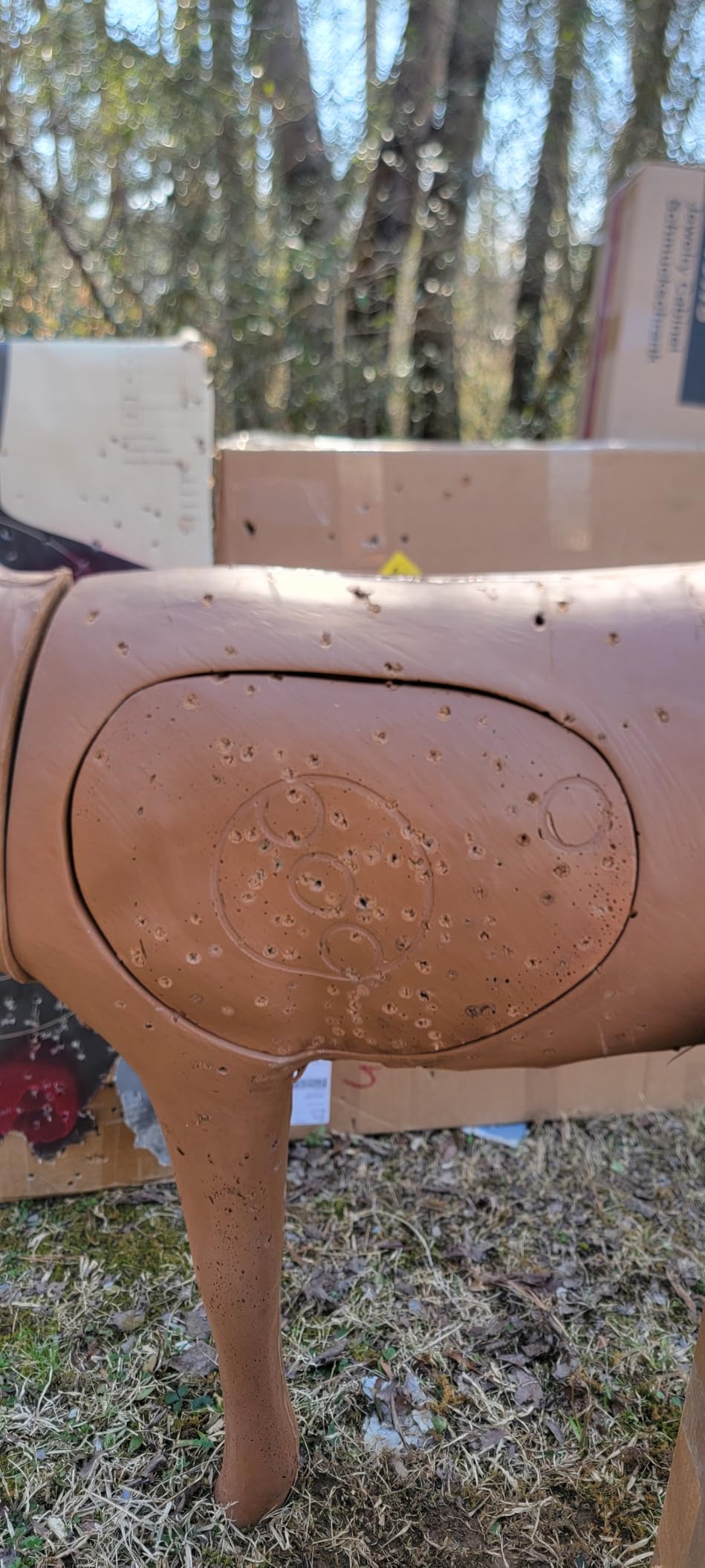 BIGshot Pro Hunter Double Duty Buck Deer Foam 3D Archery Target customer photo 2