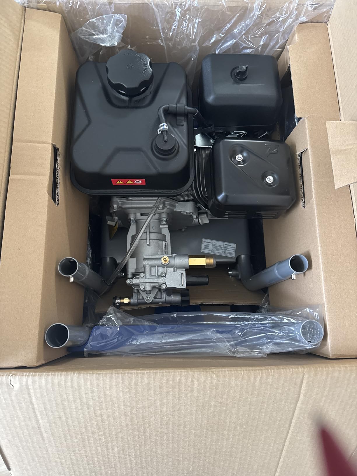 Westinghouse WPX3200 Gas Pressure Washer, 3200 PSI and 2.5 GPM, Onboard Soap Tank, Spray Gun and Wand, 5 Nozzle Set, for Cars/Fences/Driveways/Homes/Patios/Furniture customer photo 1