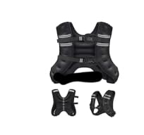 Henkelion Weighted Vest Weight Vest for Men Women Kids Weights Included, Body Weight Vests Adjustable for Running, Training Workout, Jogging, Walking customer photo 2