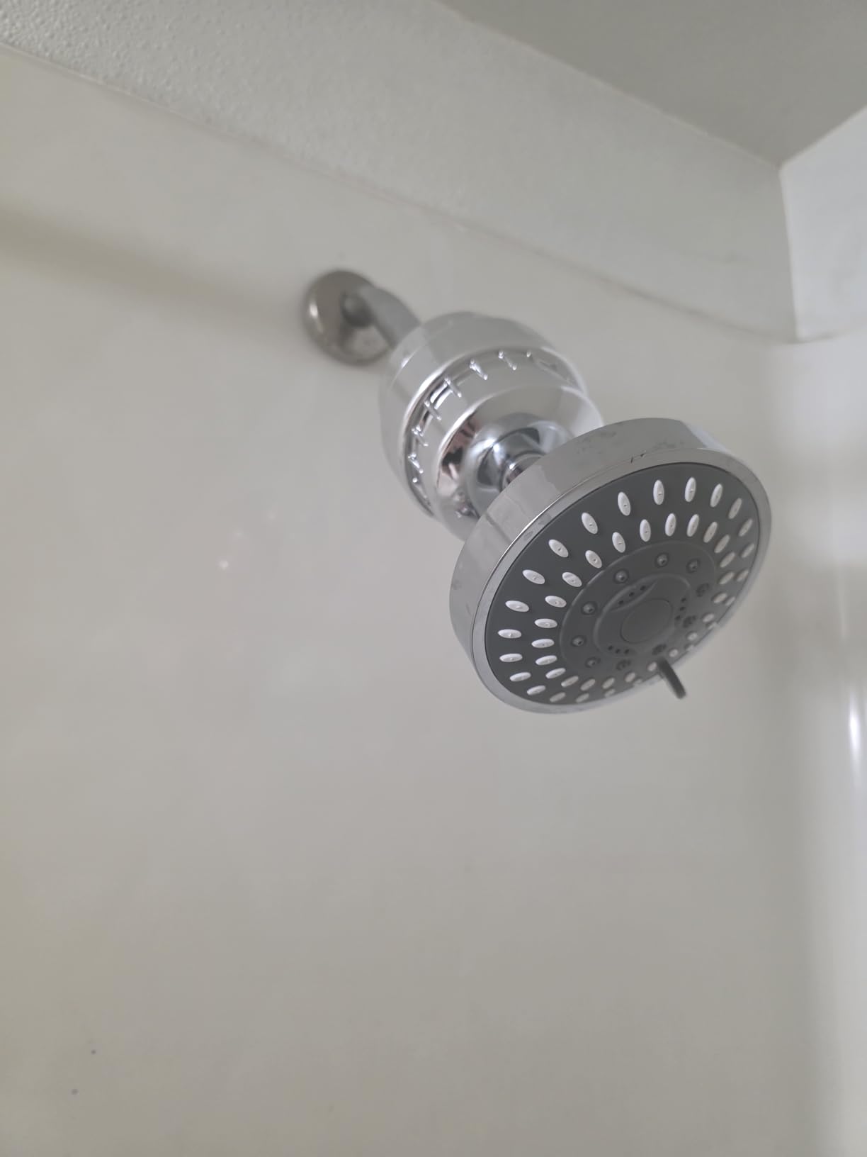 FEELSO Shower Head and 15 Stage Shower Filter Combo, High Pressure 5 Spray Settings Filtered Showerhead with Water Softener Filter Cartridge for Hard Water Remove Chlorine and Harmful Substances customer photo 1