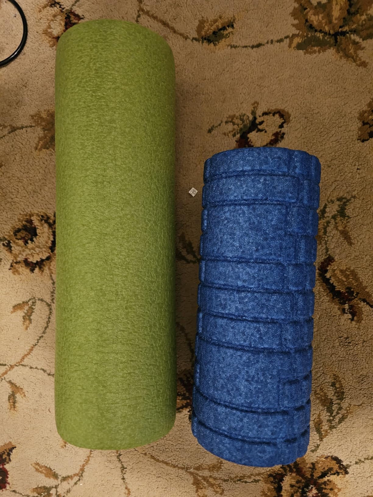 The Original Body Roller - High Density Foam Roller Massager for Deep Tissue Massage of The Back and Leg Muscles - Self Myofascial Release of Painful Trigger Point Muscle Adhesions - 13